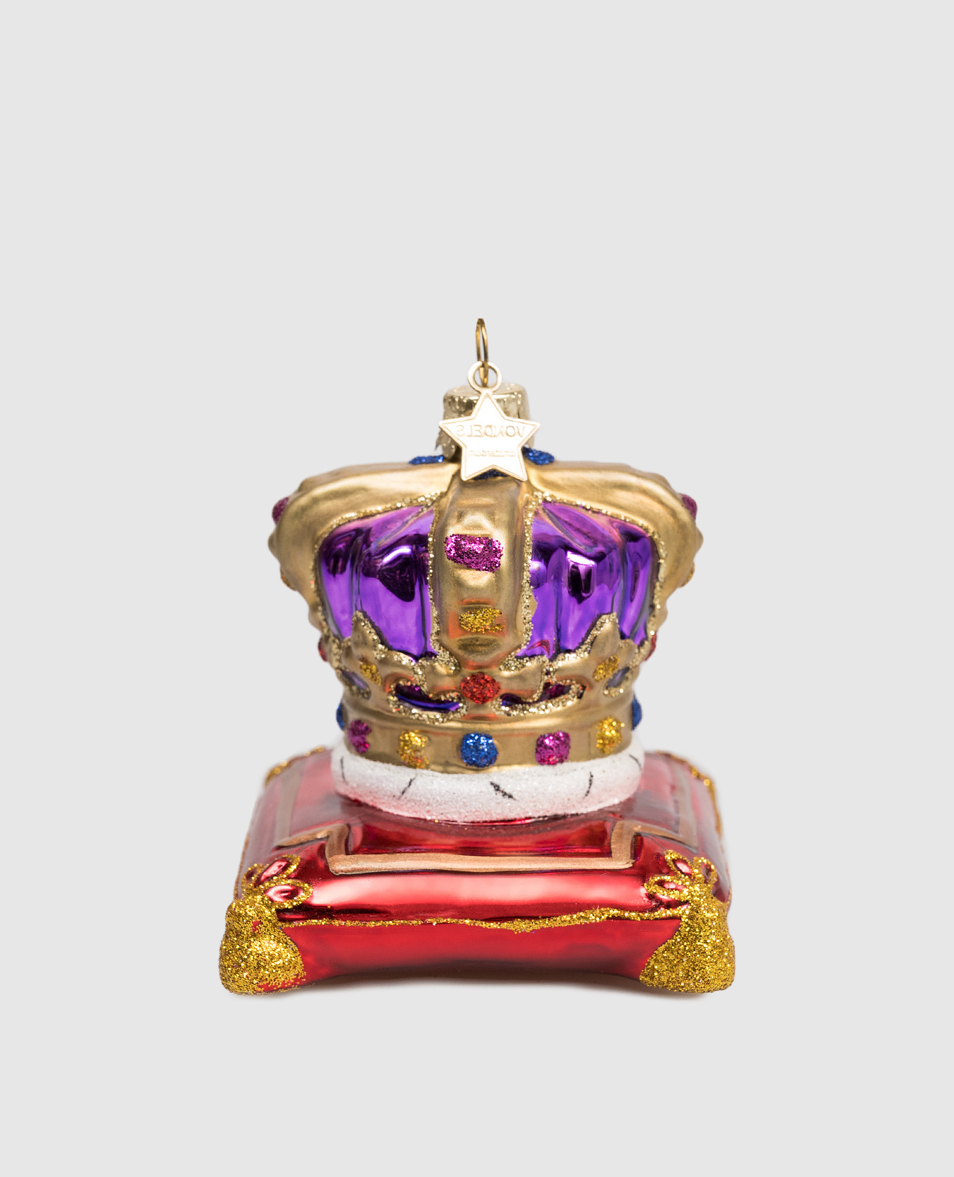 Елочная игрушка British Crown, Разноцветный, Елочные украшения
Елочная игрушка British Crown, Разноцветный, Елочные украшения