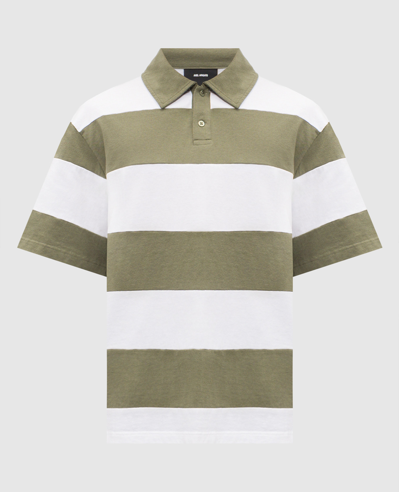 Белое поло Striped в полоску, Белый, Поло
Белое поло Striped в полоску, Белый, Поло