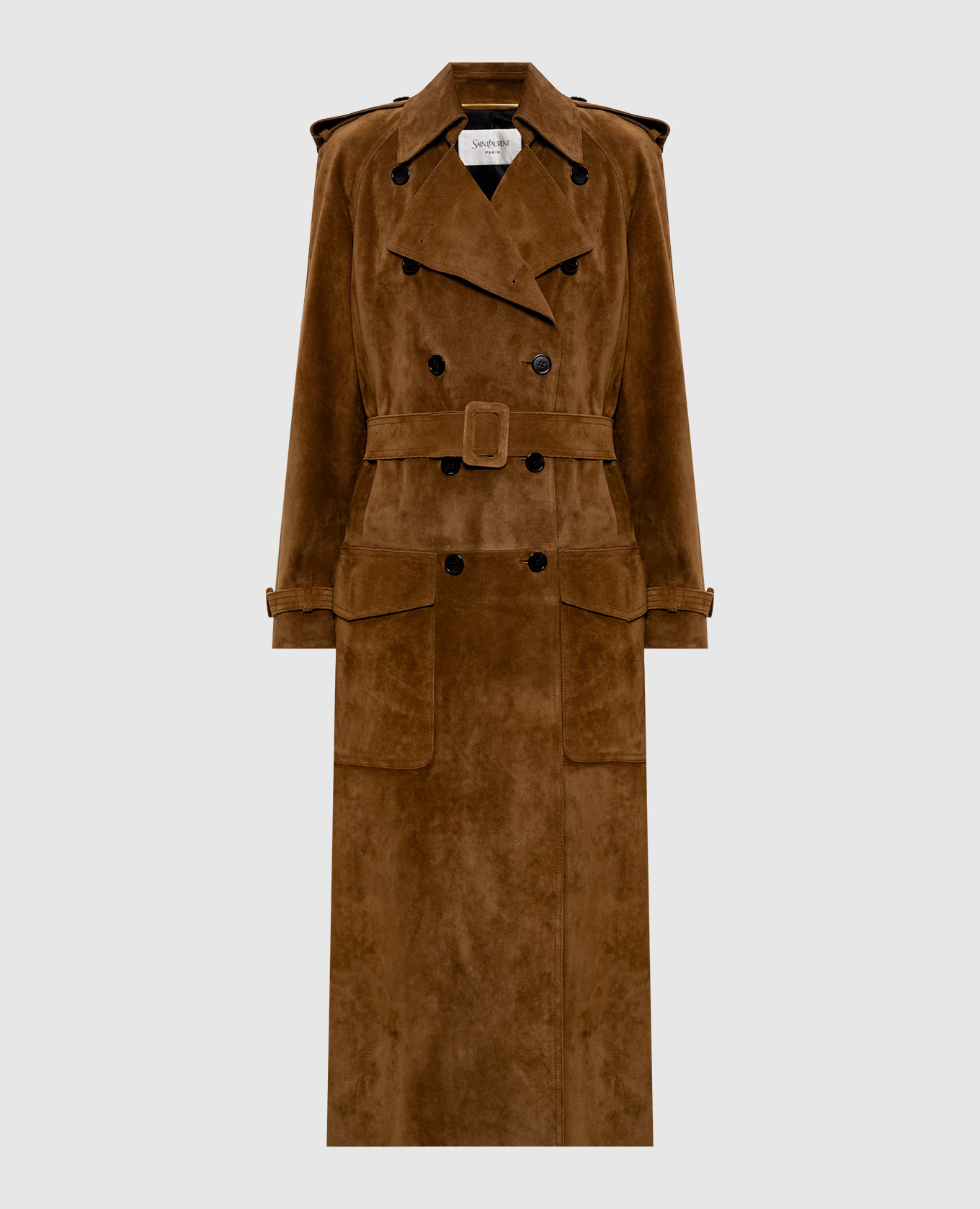 Коричневый замшевый тренч, Тренчи
Коричневый замшевый тренч, Тренчи