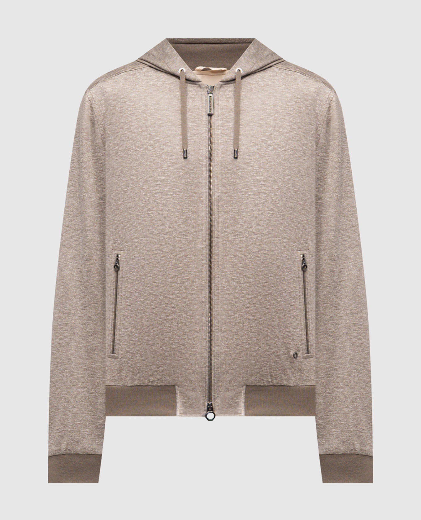 Бежевая куртка из шелка и льна, Бежевый, Куртки
Бежевая куртка из шелка и льна, Бежевый, Куртки