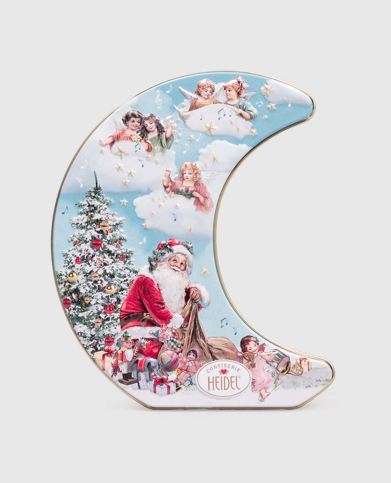 Набор конфет Christmas Angels Moon с ореховым кремом-пралине 86 г, Голубой, Десерты
Набор конфет Christmas Angels Moon с ореховым кремом-пралине 86 г, Голубой, Десерты