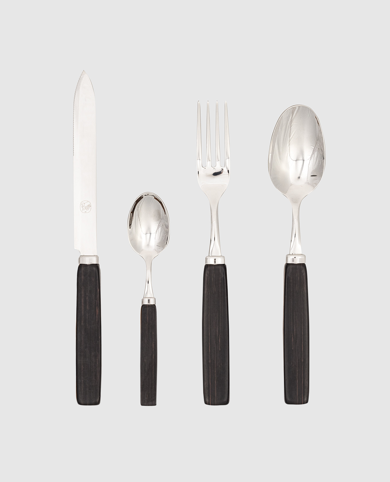 Набор столовых приборов Dakar Wenge 24, Серебристый, Столовые приборы
Набор столовых приборов Dakar Wenge 24, Серебристый, Столовые приборы