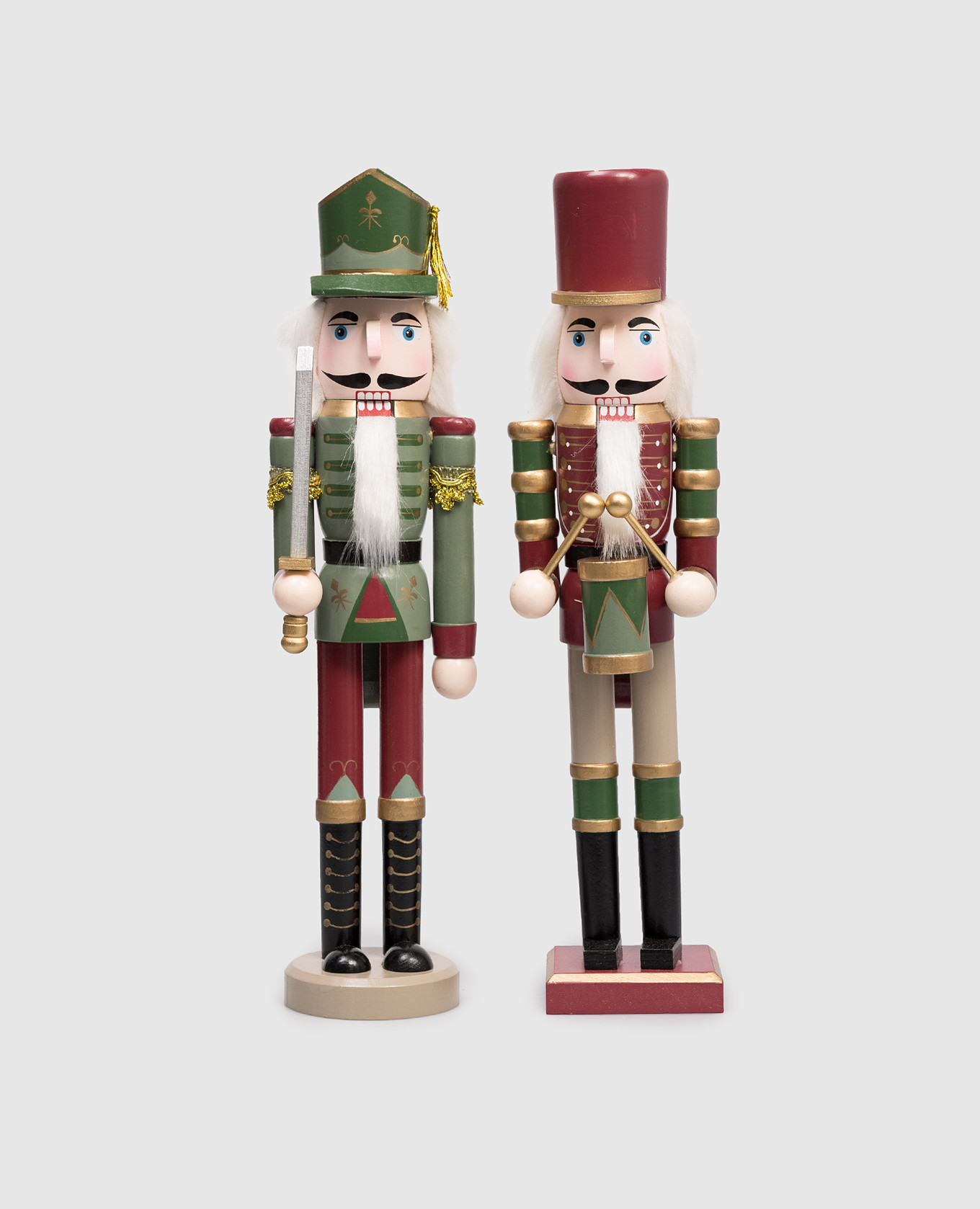 Набор рождественских статуэток Darren Deco Щелкунчики, Разноцветный, Декор
Набор рождественских статуэток Darren Deco Щелкунчики, Разноцветный, Декор