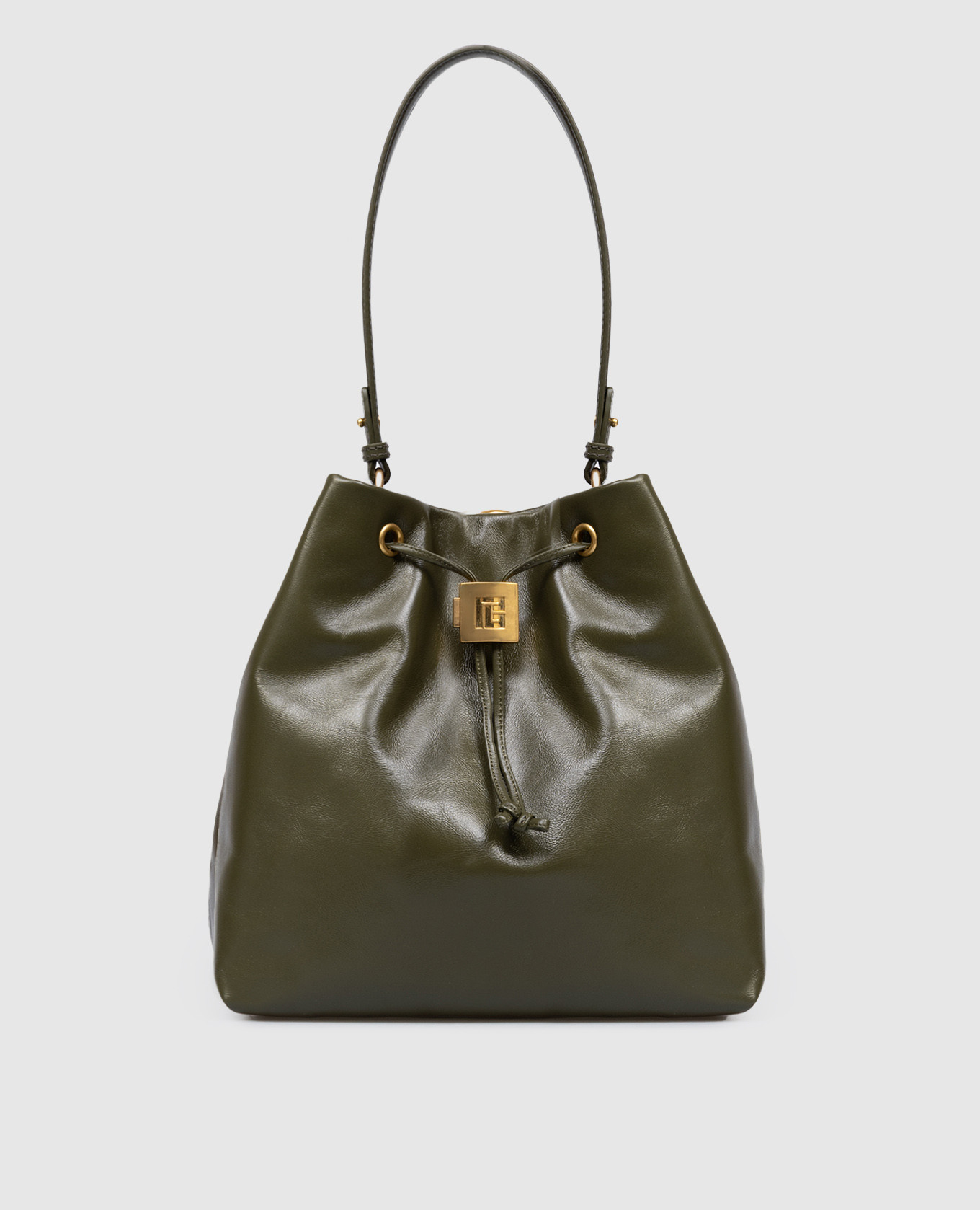 Кожаная сумка-рюкзак Pulse цвета хаки, Сумки на плечо
Кожаная сумка-рюкзак Pulse цвета хаки, Сумки на плечо