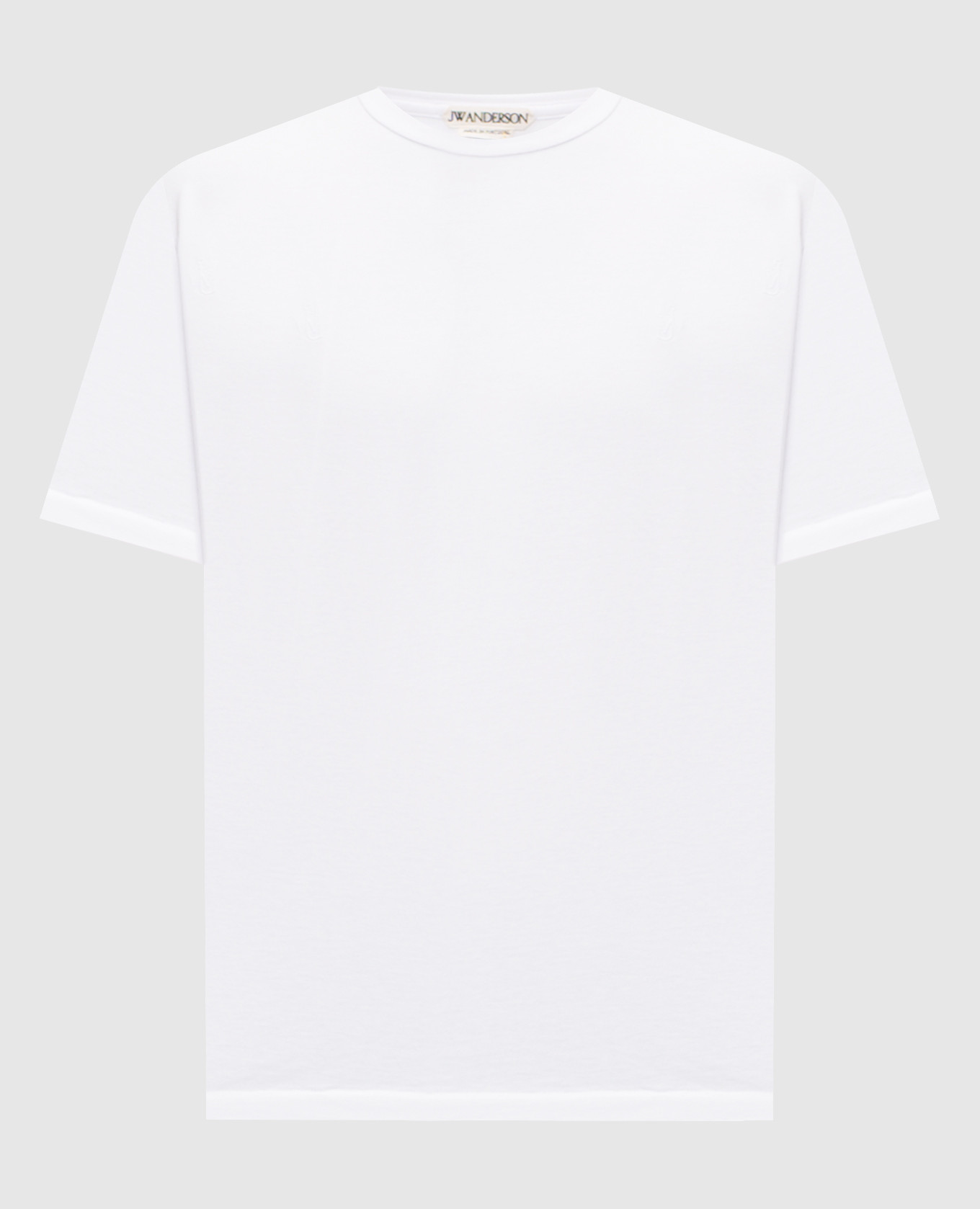 Белая футболка с вышивкой монограммы, Белый, Футболки
Белая футболка с вышивкой монограммы, Белый, Футболки