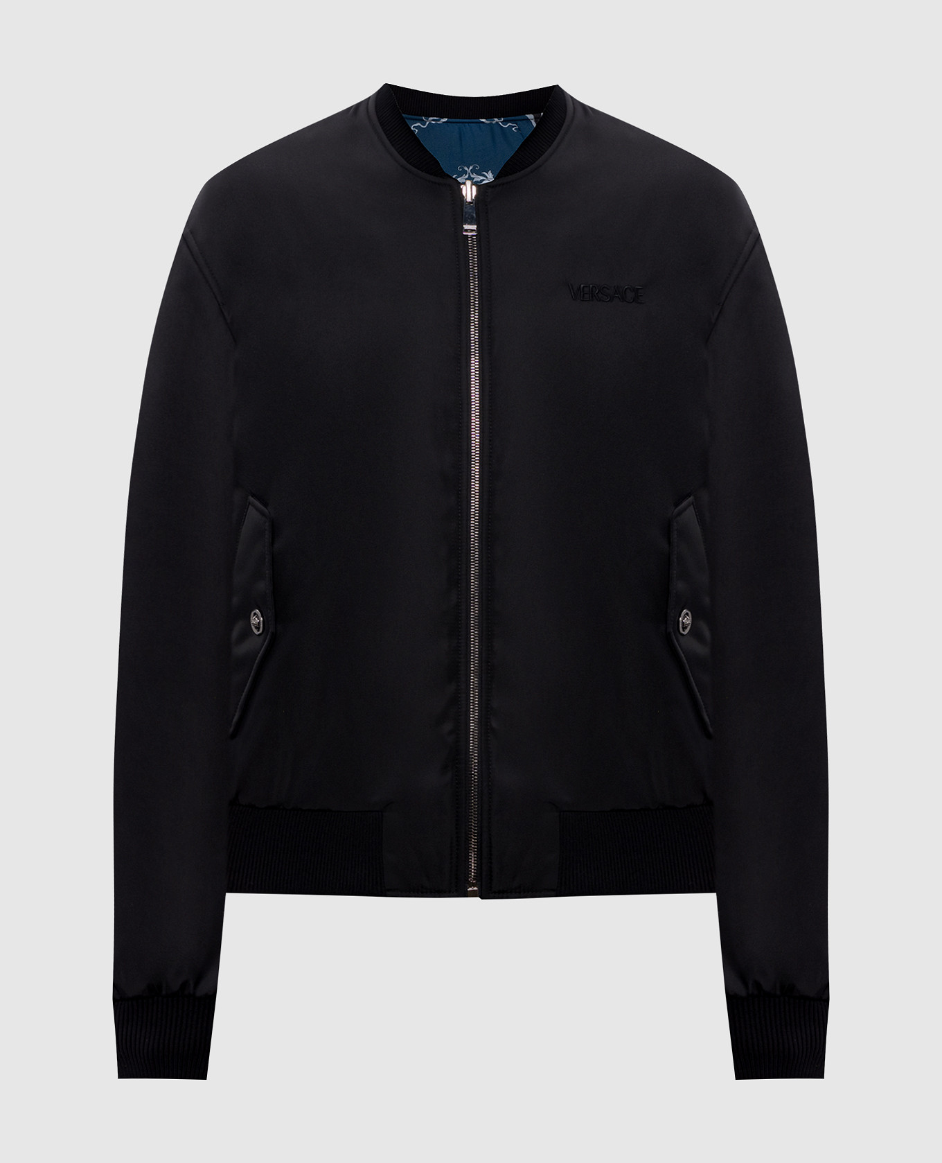 Двухсторонний бомбер, Черный, Бомберы
Двухсторонний бомбер, Черный, Бомберы