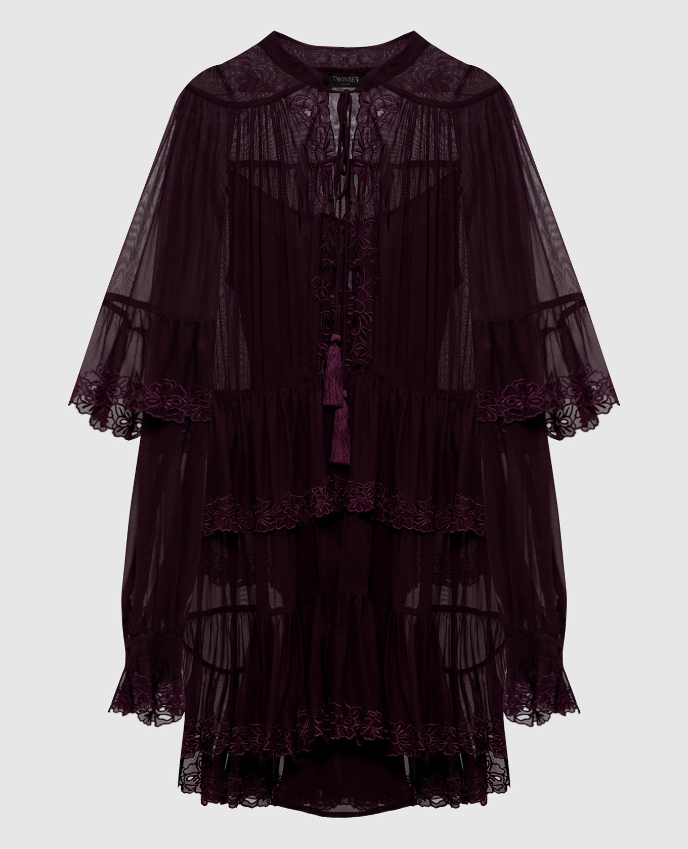 Фиолетовое платье с вышивкой, Фиолетовый, Повседневные платья
Фиолетовое платье с вышивкой, Фиолетовый, Повседневные платья