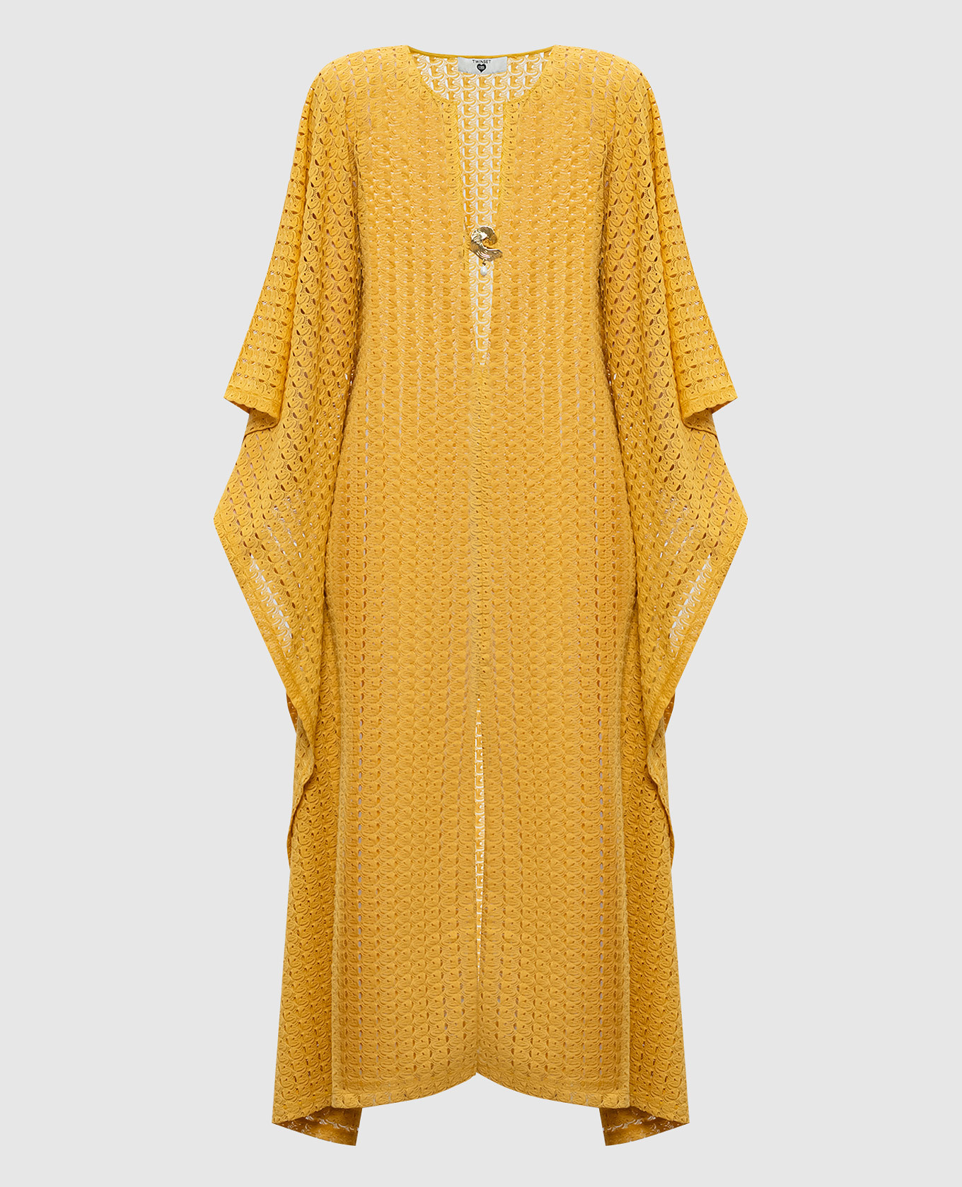 Желтое ажурное платье с разрезом, Желтый, Повседневные платья
Желтое ажурное платье с разрезом, Желтый, Повседневные платья