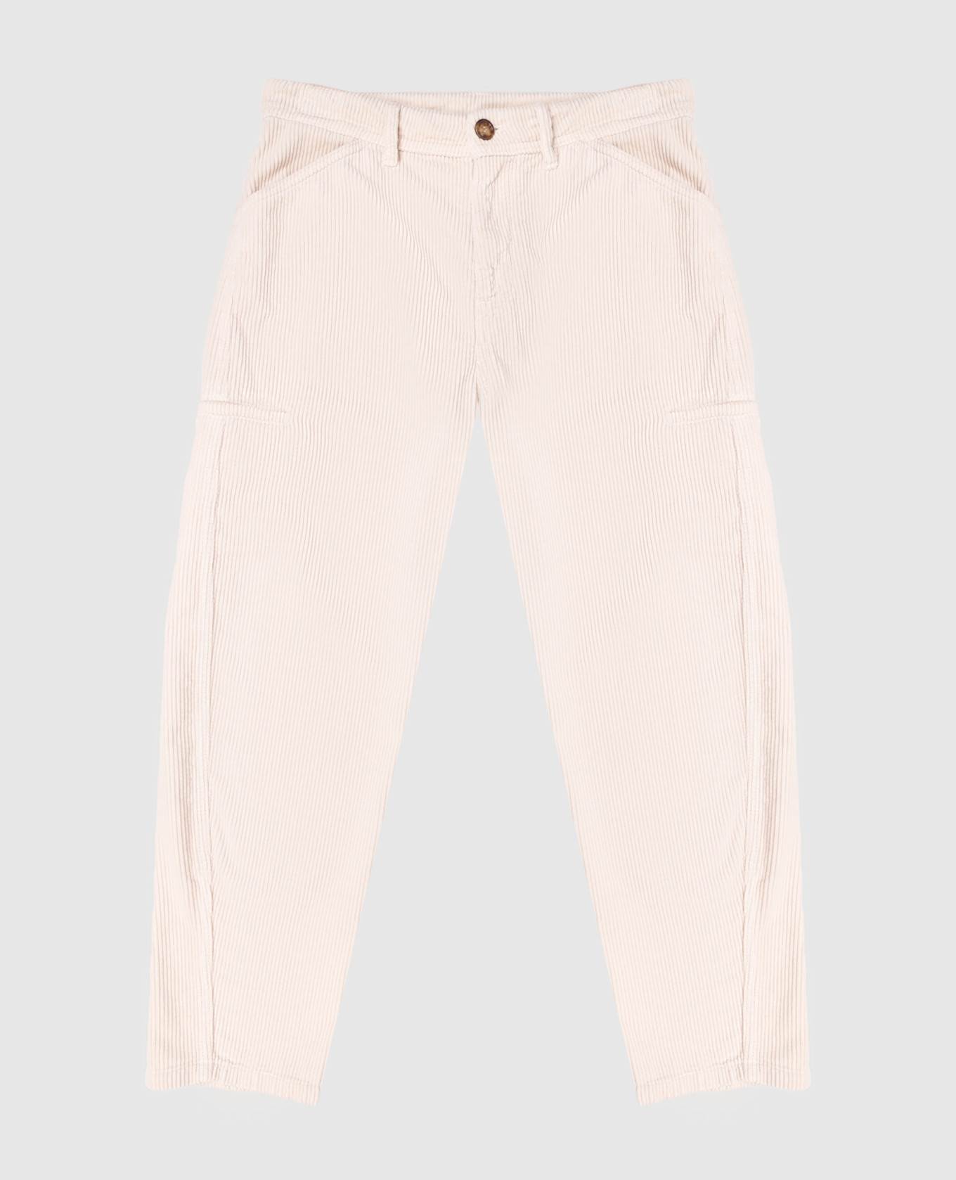 Детские бежевые вельветовые брюки, Бежевый, Повседневные брюки casual
Детские бежевые вельветовые брюки, Бежевый, Повседневные брюки casual