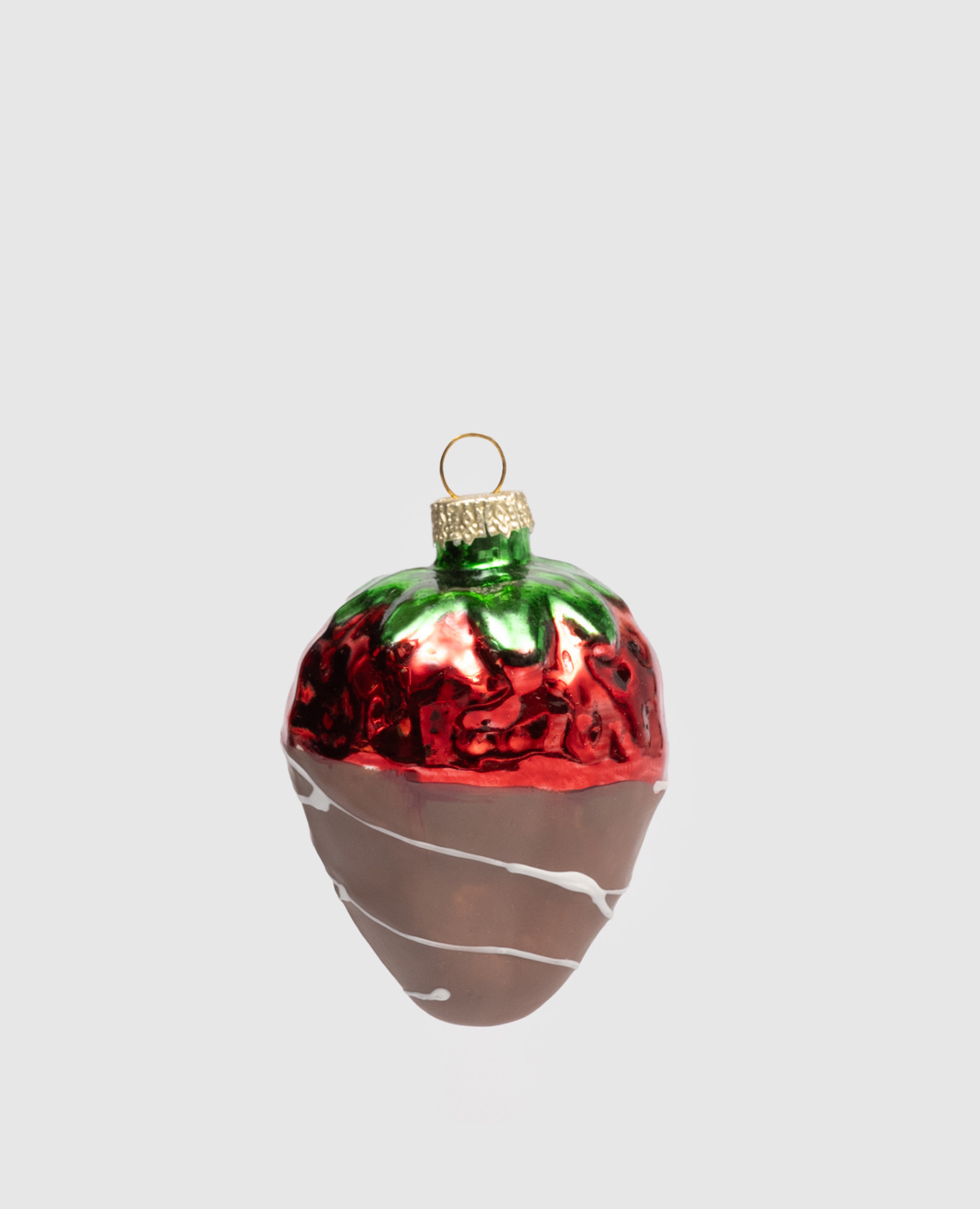 Елочная игрушка Strawberry With Chocolate, Коричневый, Елочные украшения
Елочная игрушка Strawberry With Chocolate, Коричневый, Елочные украшения