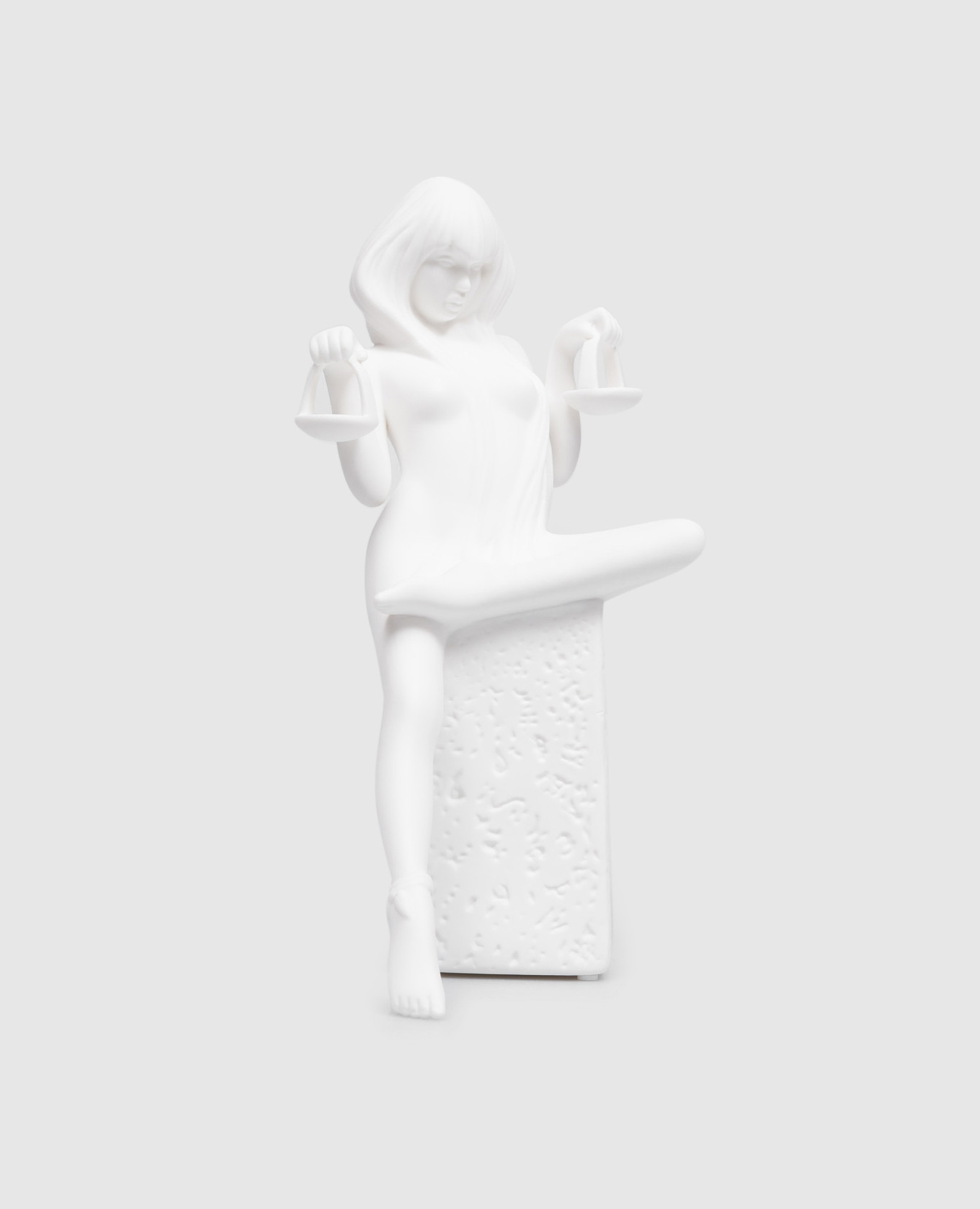 Декоративная белая фарфоровая статуэтка Zodiac Libra woman, Белый, Декор
Декоративная белая фарфоровая статуэтка Zodiac Libra woman, Белый, Декор