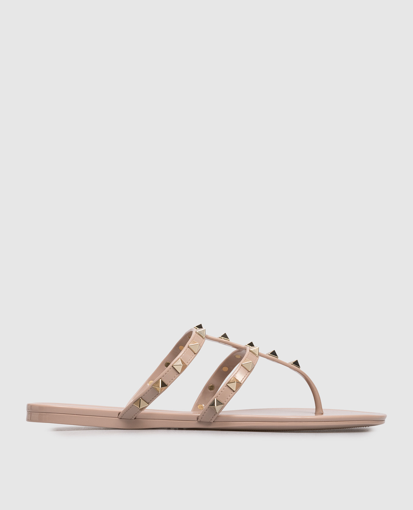 Бежевые шлепанцы Rockstud, Бежевый, Шлепанцы
Бежевые шлепанцы Rockstud, Бежевый, Шлепанцы