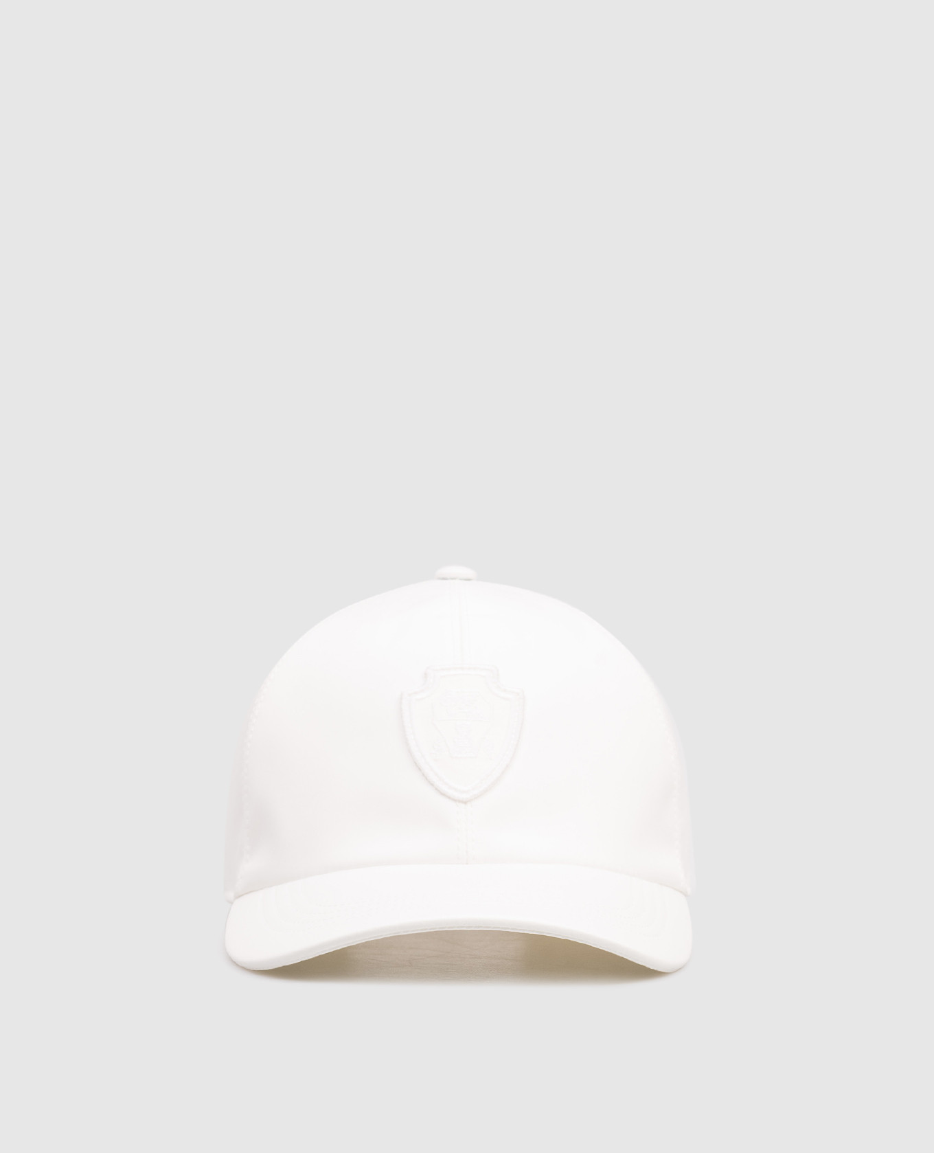 Белая кепка с нашивкой эмблемы, Белый, Кепки
Белая кепка с нашивкой эмблемы, Белый, Кепки