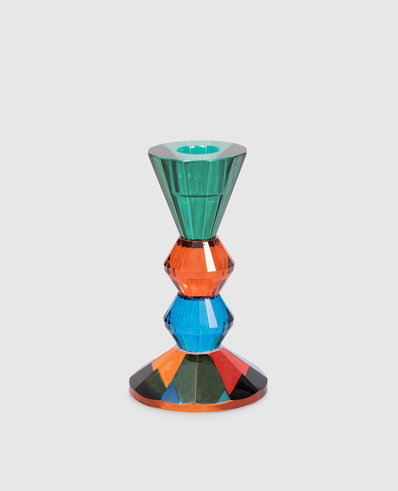 Хрустальный подсвечник, Разноцветный, Подсвечники
Хрустальный подсвечник, Разноцветный, Подсвечники