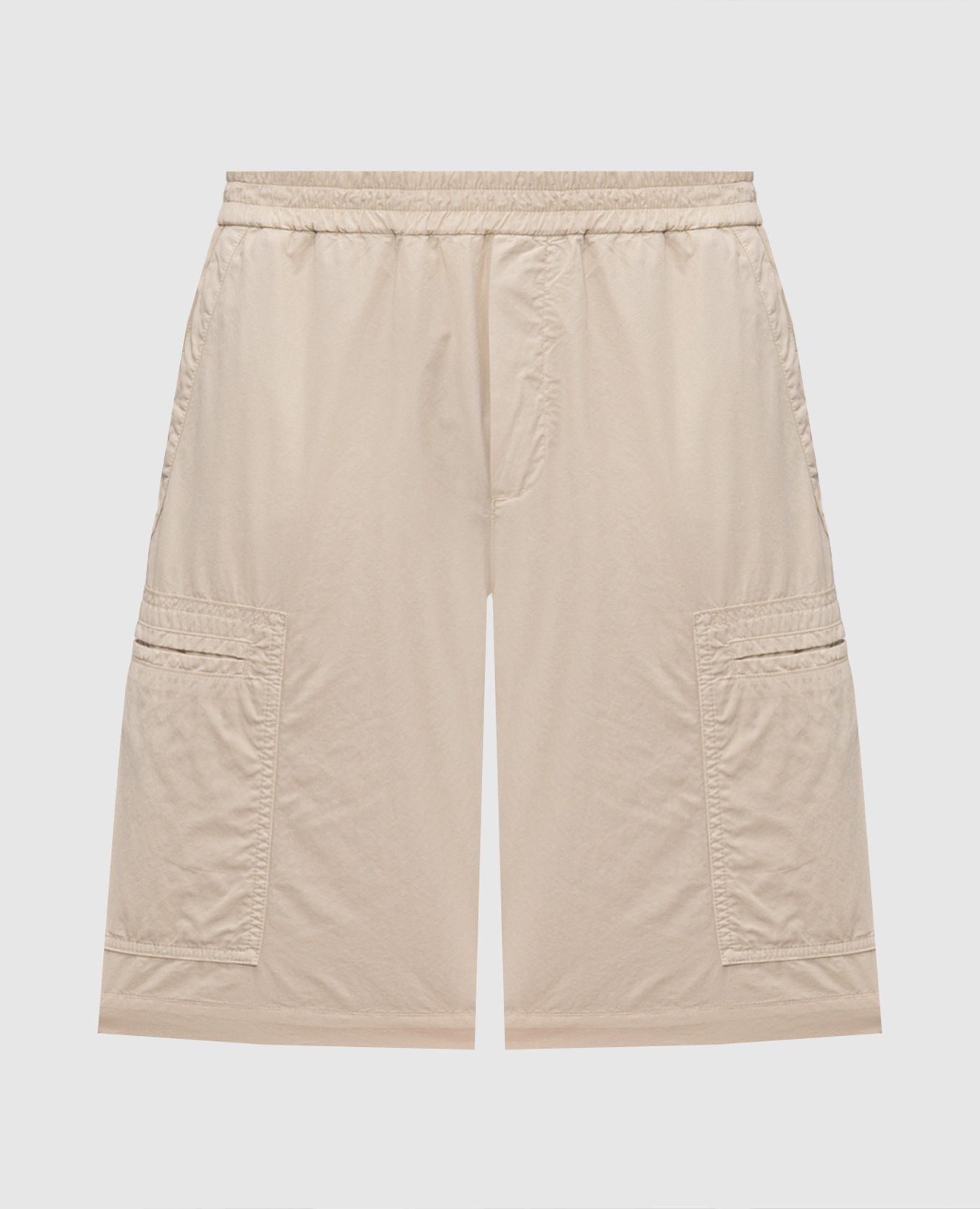 Бежевые шорты-карго, Бежевый, Шорты
Бежевые шорты-карго, Бежевый, Шорты
