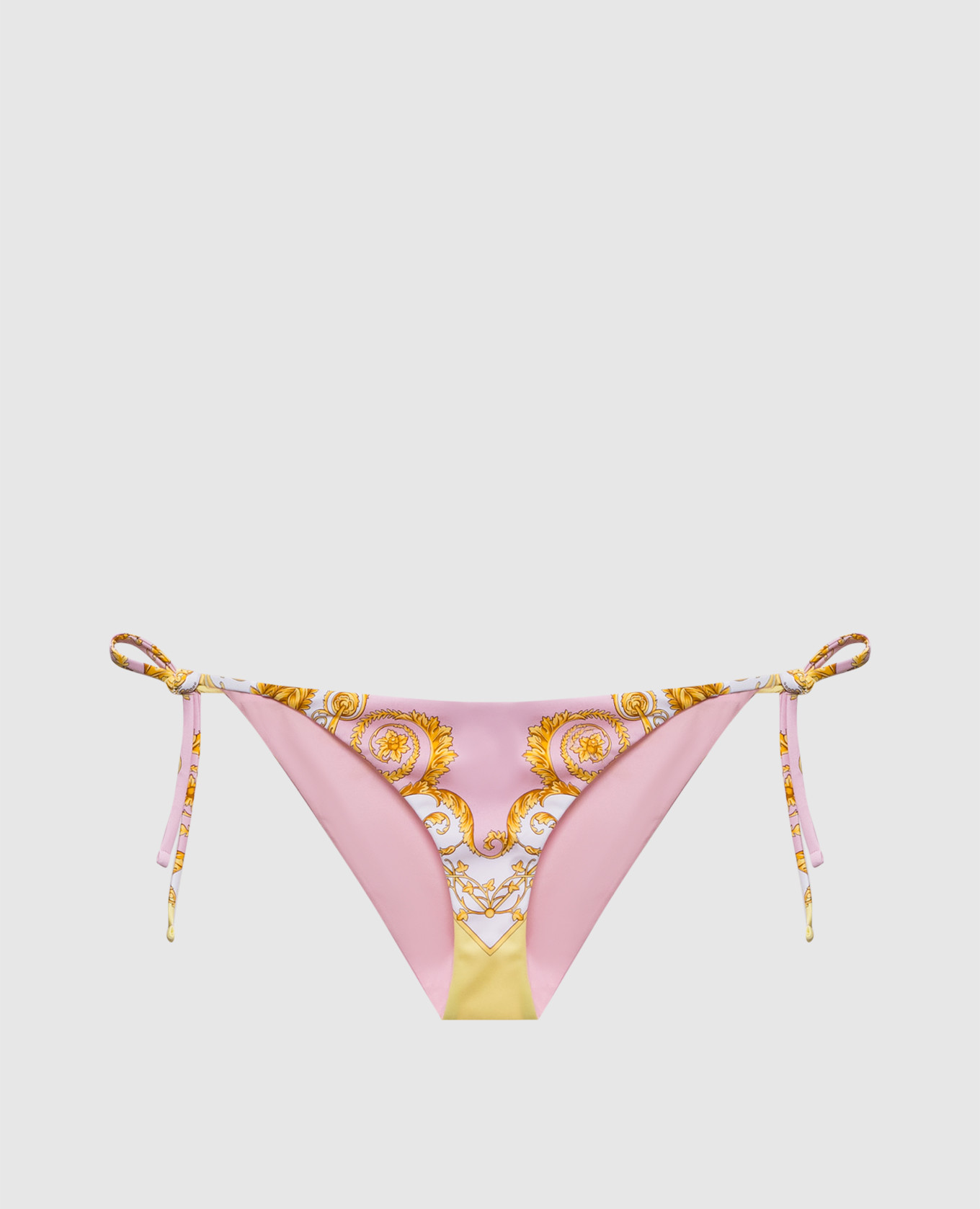 Розовые трусики от купальника в принт Spring Barocco, Розовый, Трусики от купальника
Розовые трусики от купальника в принт Spring Barocco, Розовый, Трусики от купальника