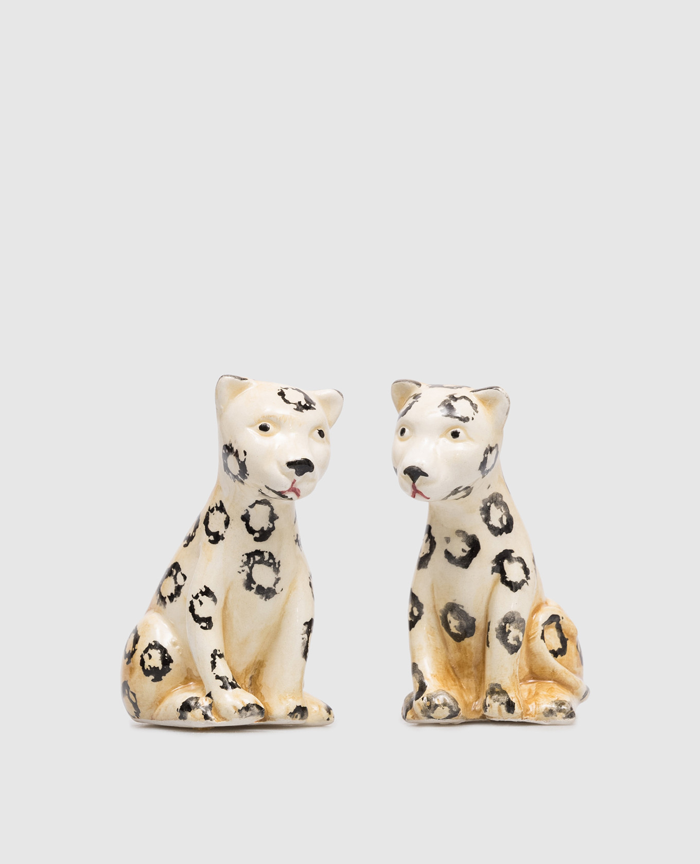 Набор декоративных керамических статуэток в форме леопарда, Бежевый, Декор
Набор декоративных керамических статуэток в форме леопарда, Бежевый, Декор