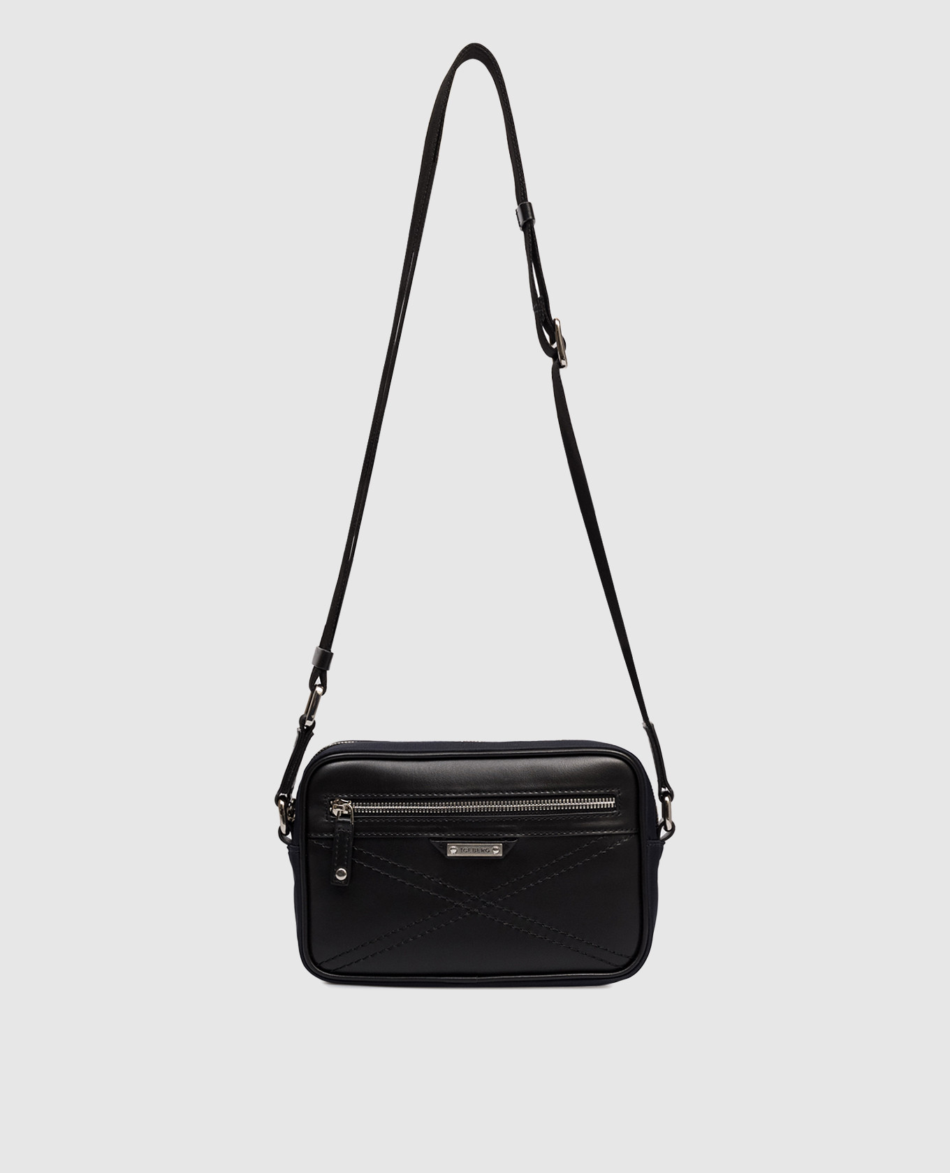 Синяя комбинированная сумка с логотипом, Синий, Сумки через плечо
Синяя комбинированная сумка с логотипом, Синий, Сумки через плечо