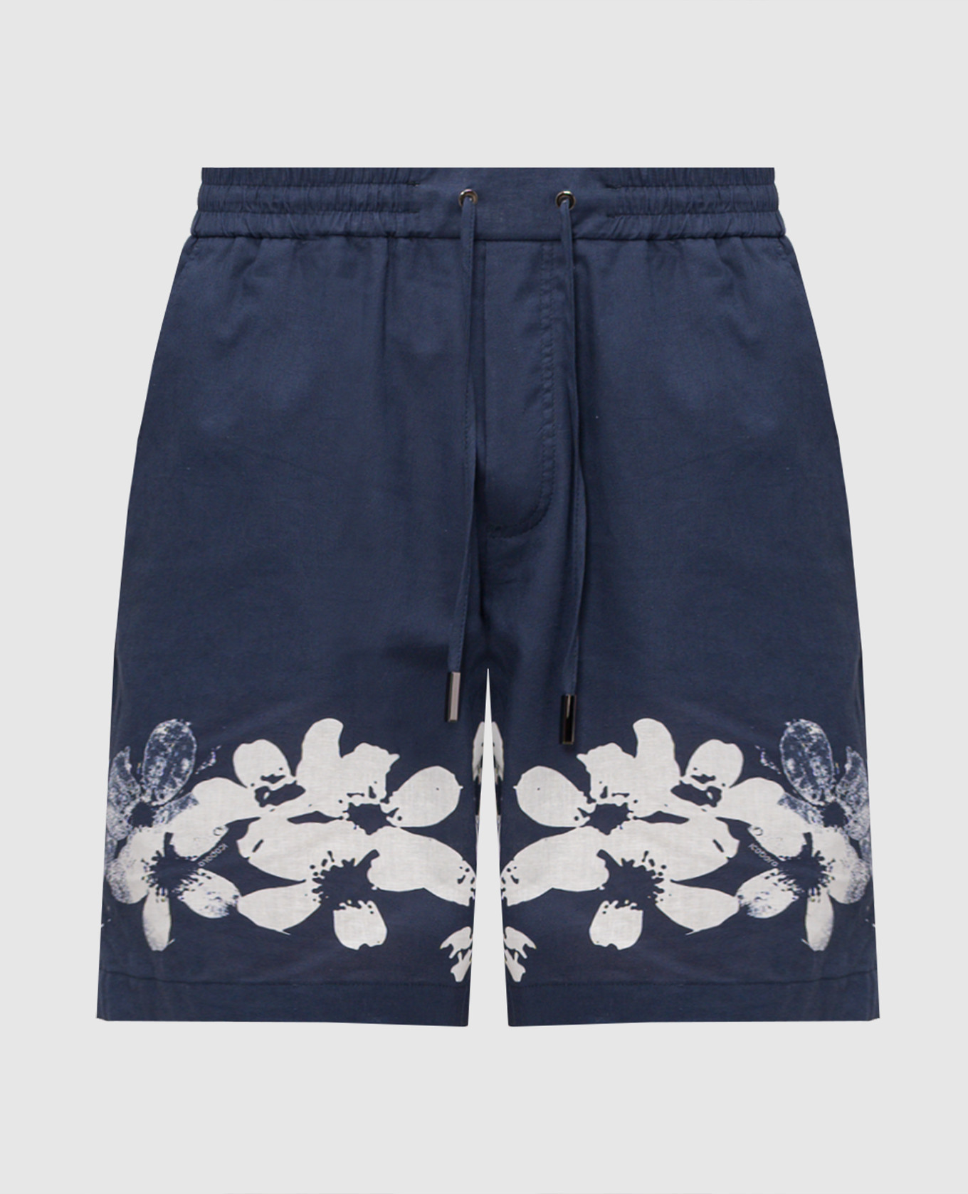 Синие шорты с льном, Синий, Шорты
Синие шорты с льном, Синий, Шорты