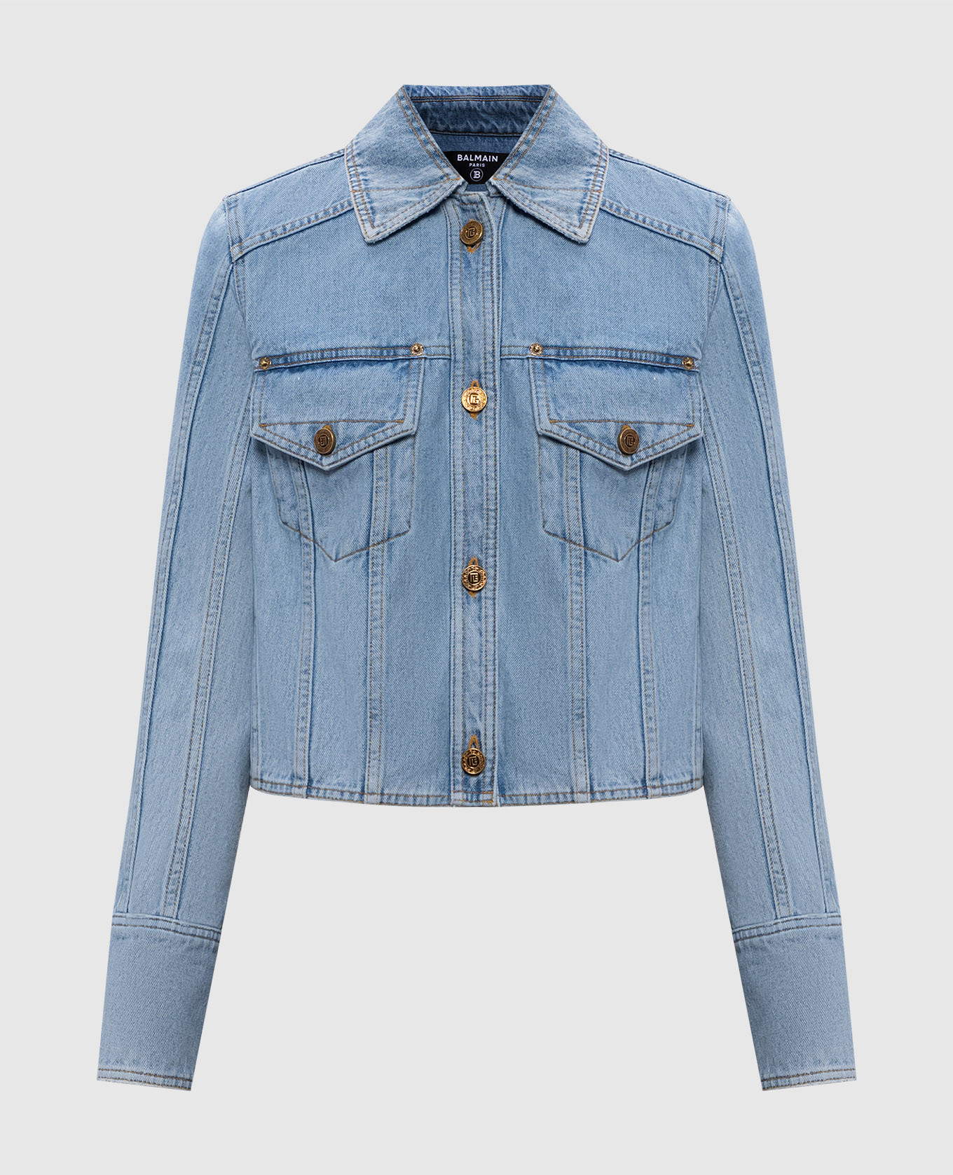 Голубая укороченная джинсовая куртка, Голубой, Джинсовые куртки
Голубая укороченная джинсовая куртка, Голубой, Джинсовые куртки