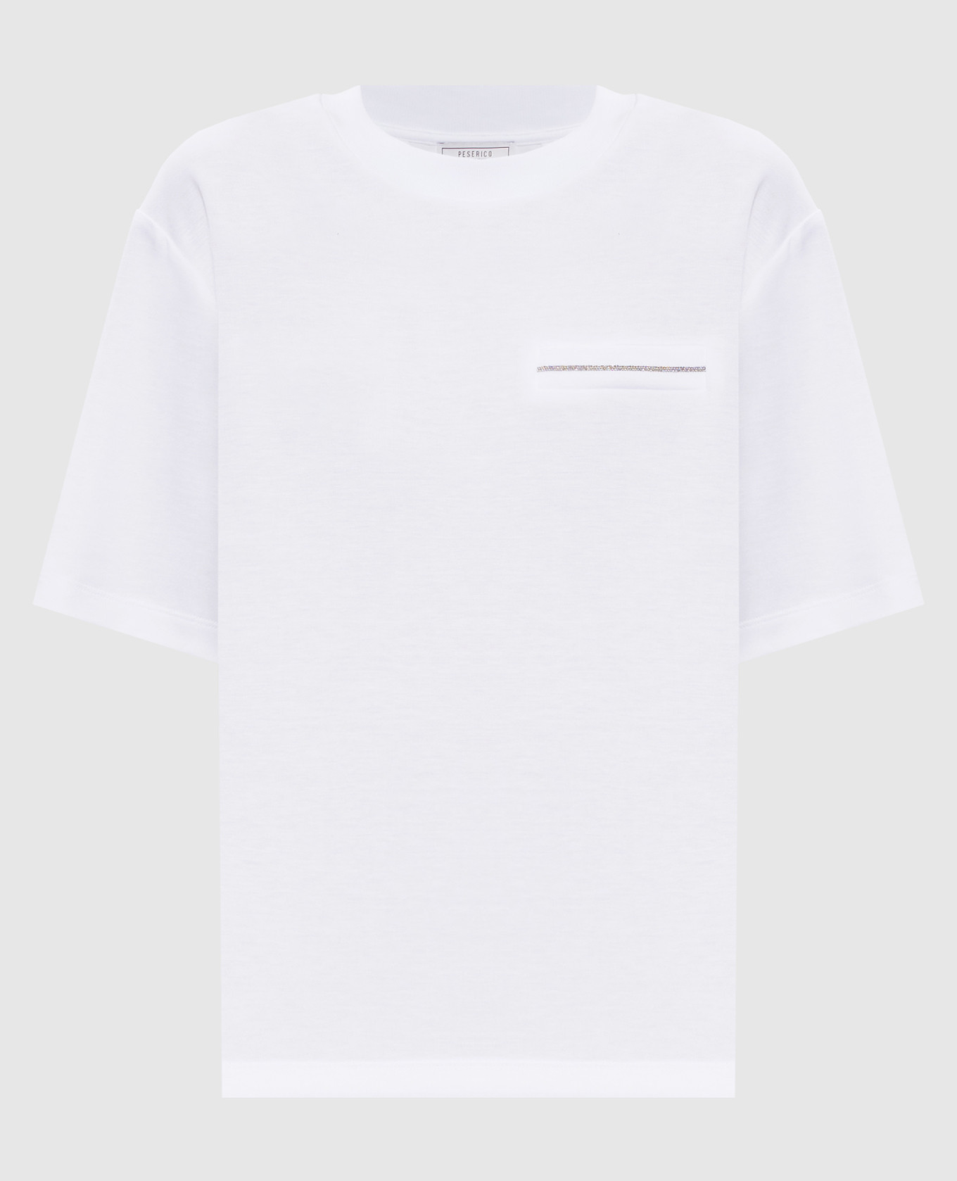 Белая футболка с цепочкой, Белый, Футболки
Белая футболка с цепочкой, Белый, Футболки