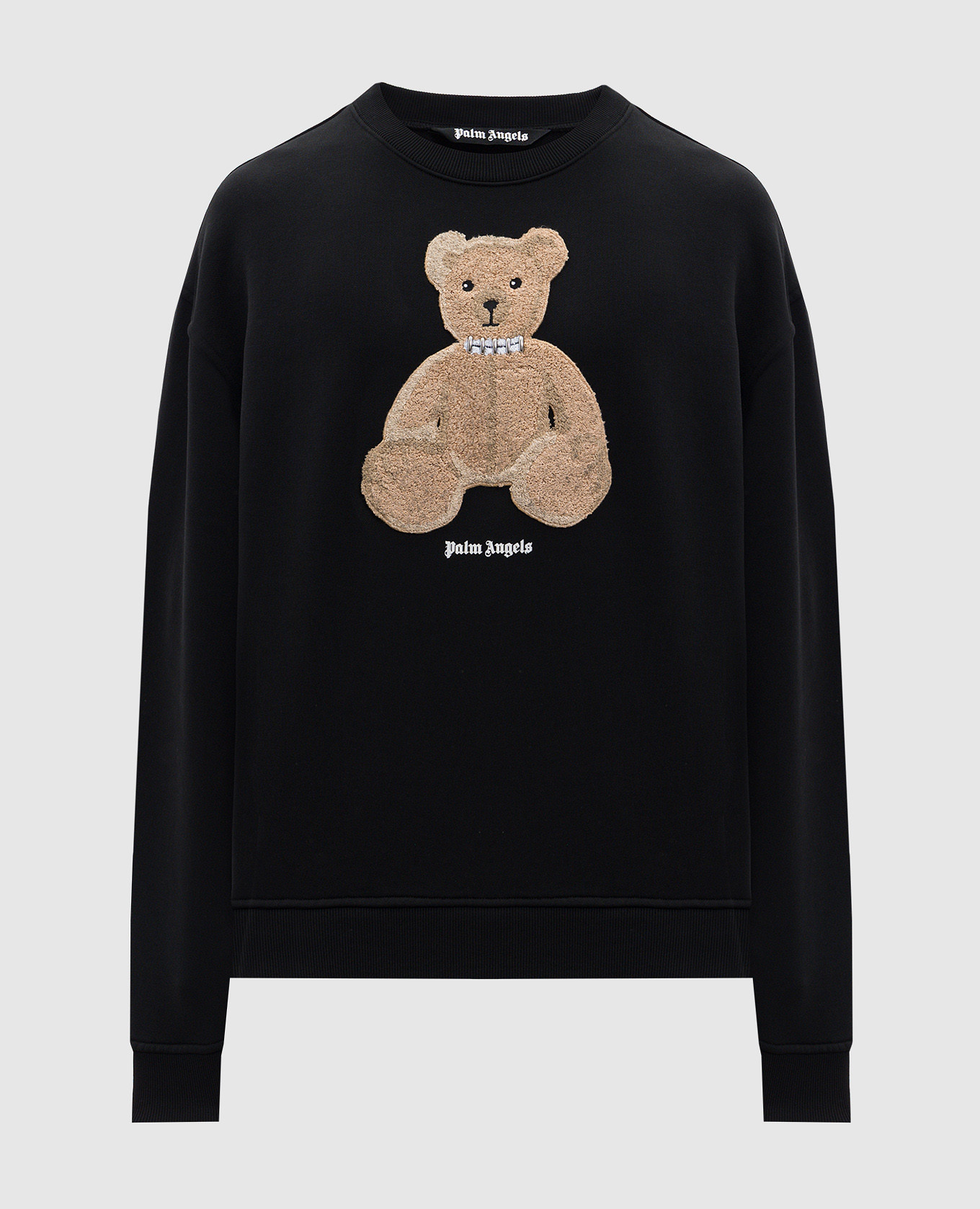 Черный свитшот с нашивкой Bear, Свитшоты
Черный свитшот с нашивкой Bear, Свитшоты