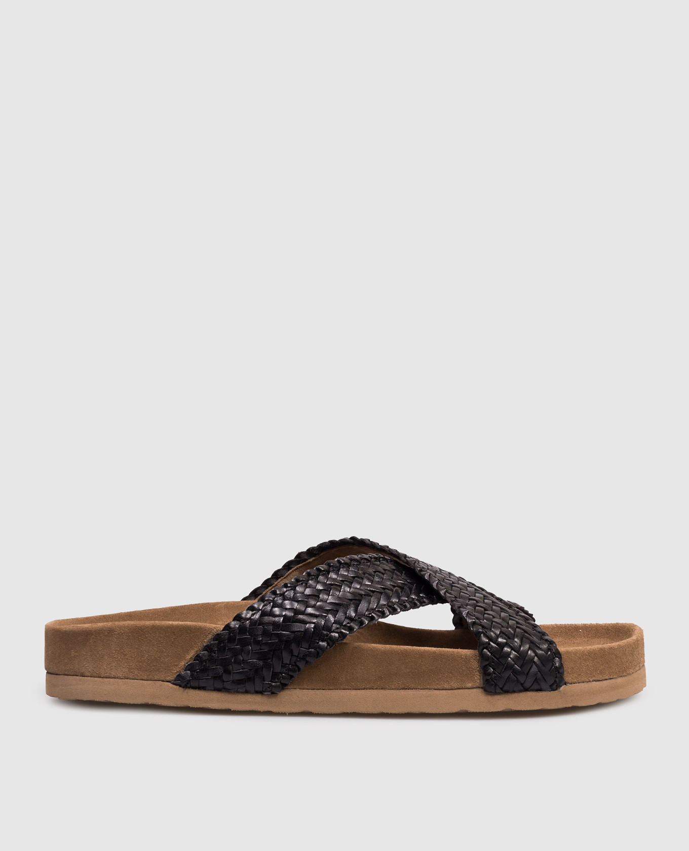 Черные кожаные шлепанцы, Черный, Шлепанцы
Черные кожаные шлепанцы, Черный, Шлепанцы