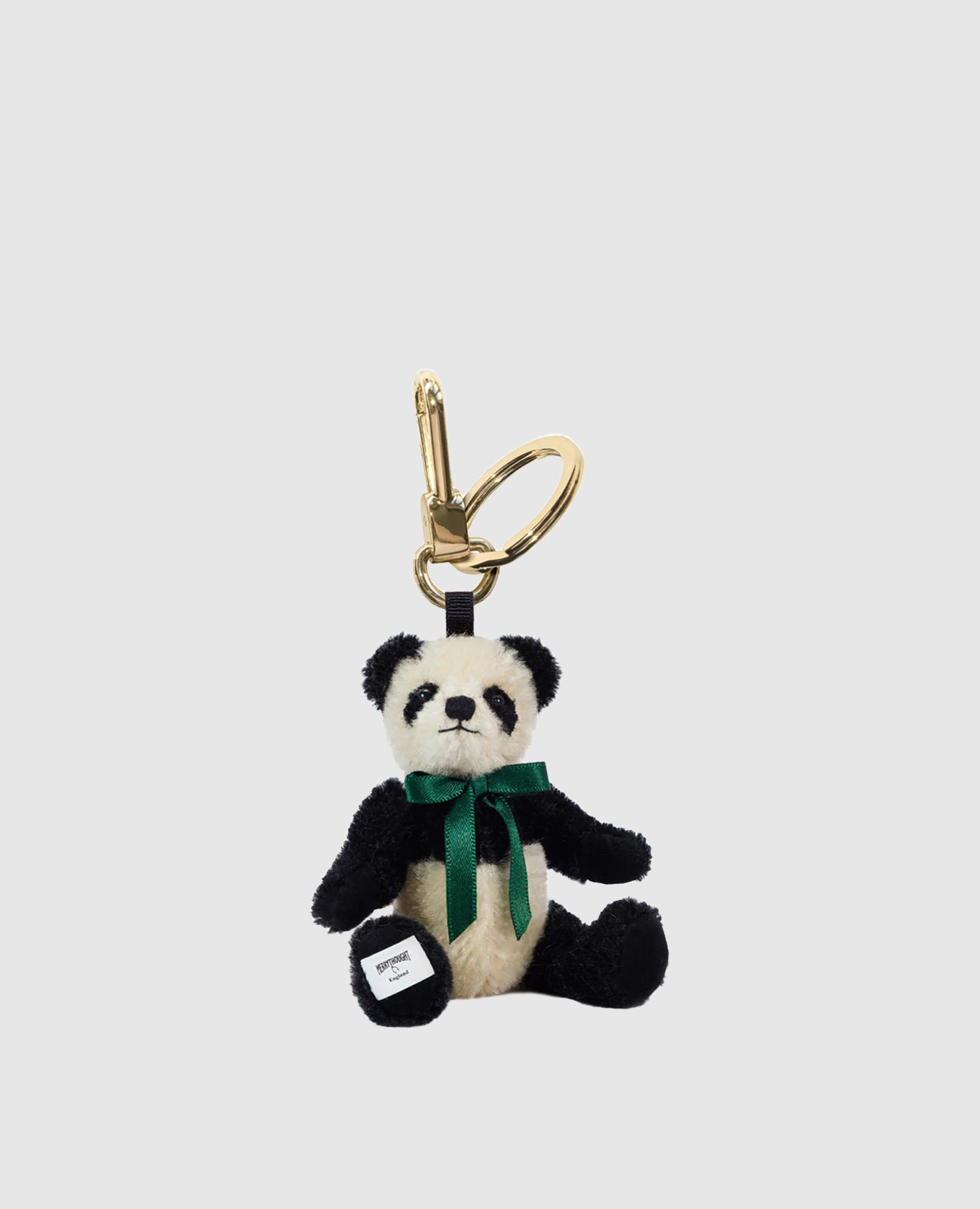Коллекционный брелок с позолотой в виде панды Antique Panda, Черный, Брелоки
Коллекционный брелок с позолотой в виде панды Antique Panda, Черный, Брелоки