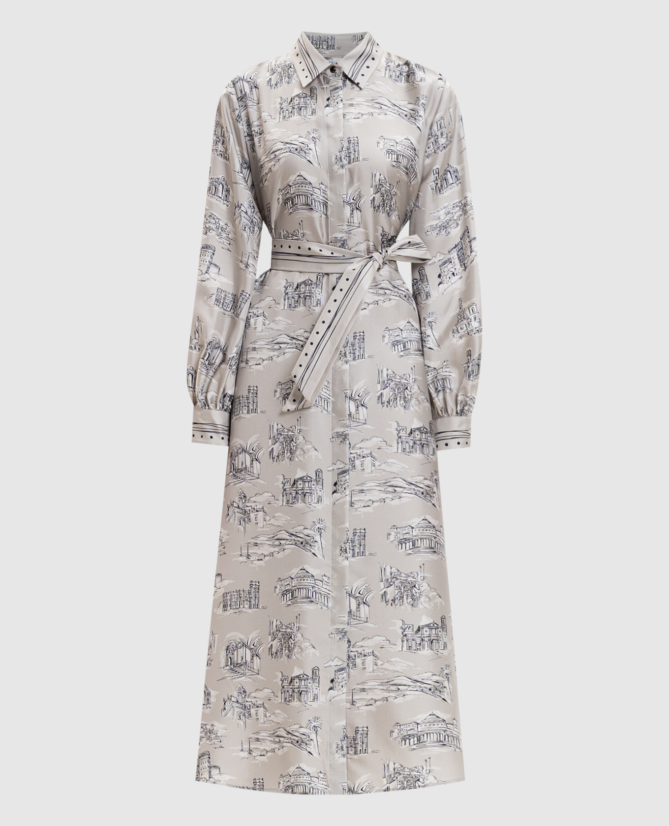 Бежевое платье-рубашка MXMCARBONE из шелка, Бежевый, Повседневные платья
Бежевое платье-рубашка MXMCARBONE из шелка, Бежевый, Повседневные платья