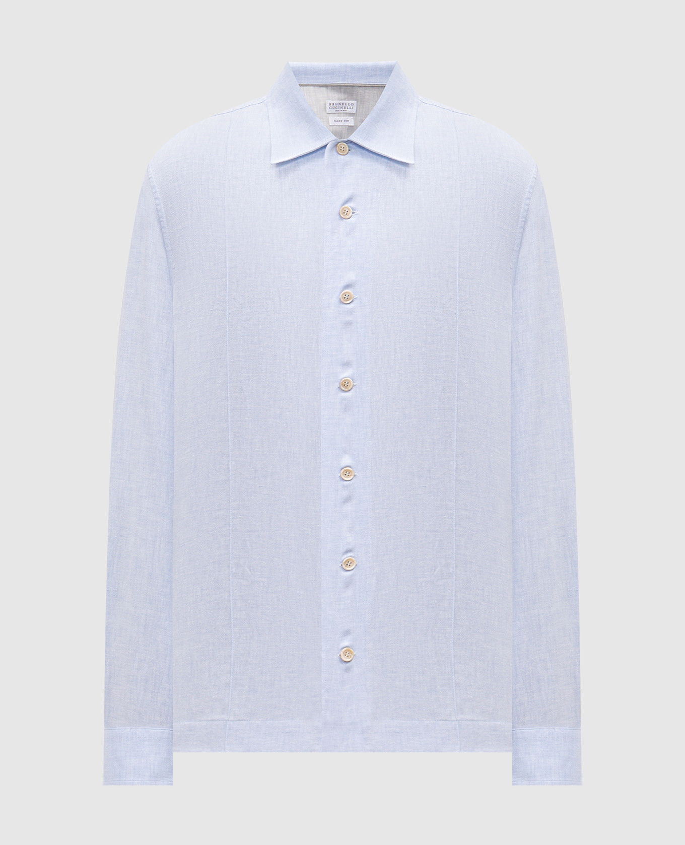 Голубая рубашка с коноплей и льном, Голубой, Рубашки
Голубая рубашка с коноплей и льном, Голубой, Рубашки