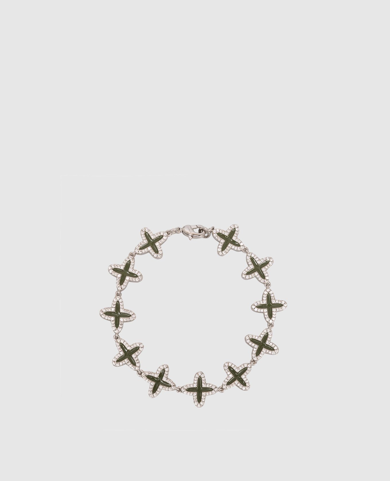 серебристый браслет Clover Olive, Браслеты
серебристый браслет Clover Olive, Браслеты