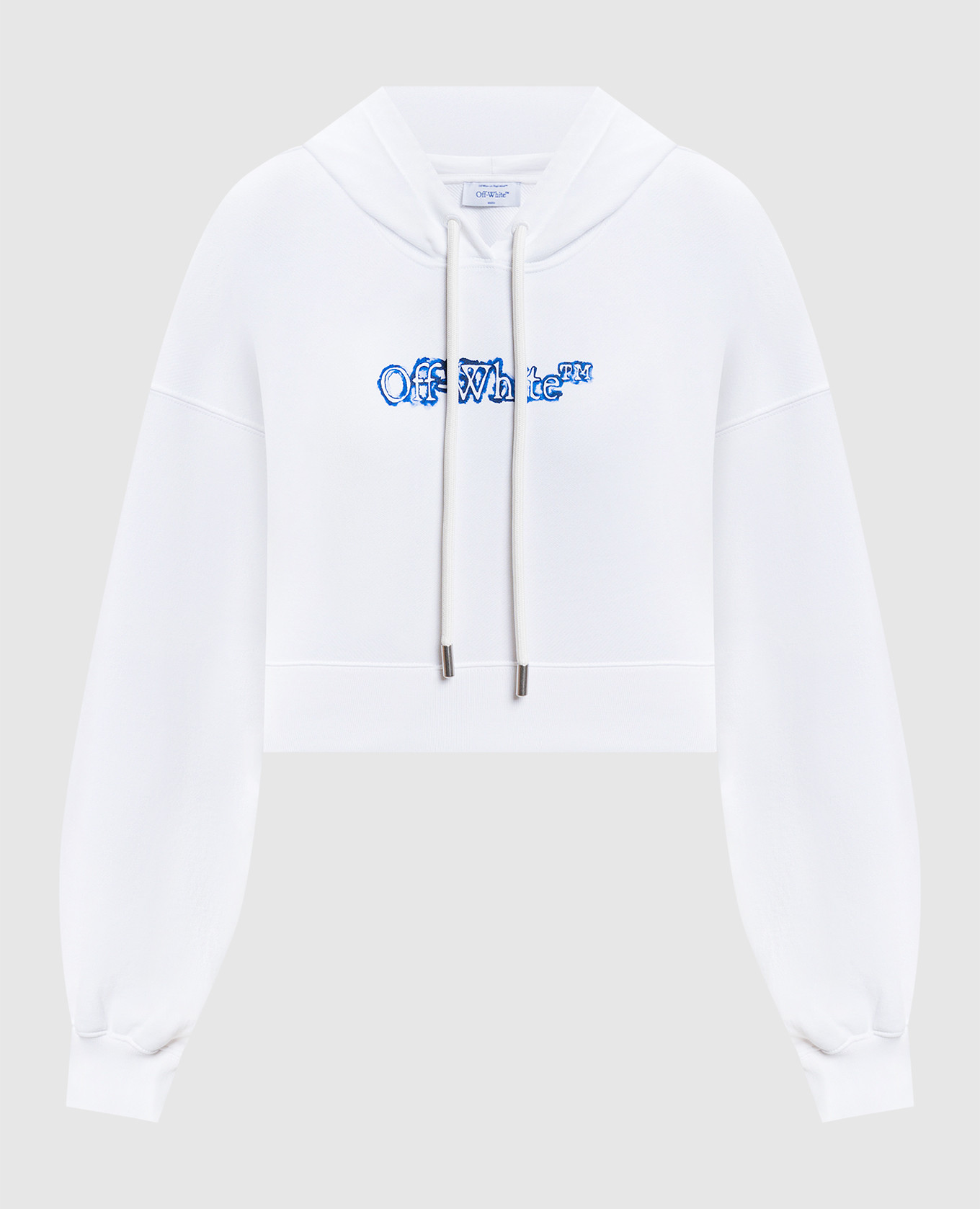 Белые укороченные худи Cloudy Arrow, Белый, Худи
Белые укороченные худи Cloudy Arrow, Белый, Худи