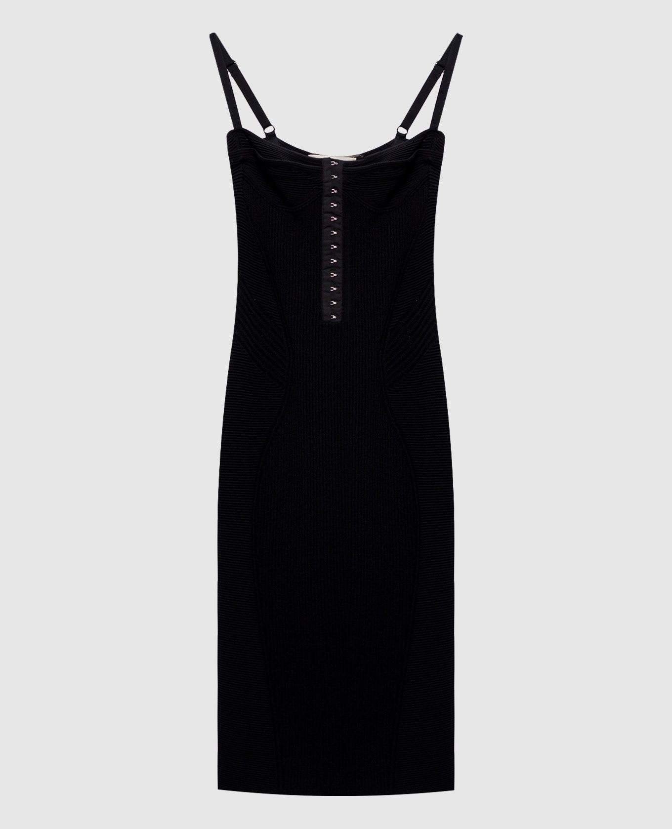 Черное платье ZIMINO в рубчик, Черный, Повседневные платья
Черное платье ZIMINO в рубчик, Черный, Повседневные платья