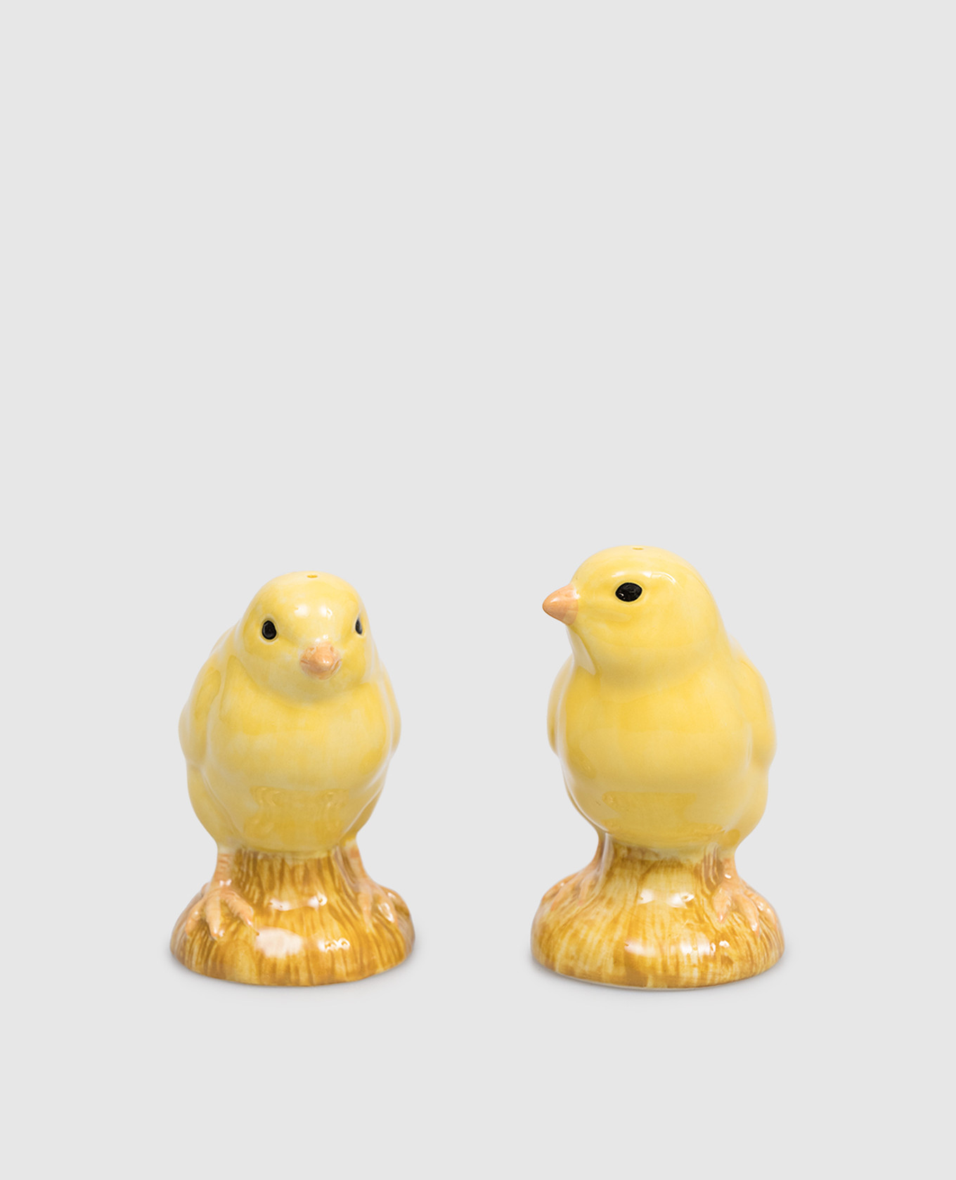 Белый керамический набор для специй Chick, Желтый, Посуда
Белый керамический набор для специй Chick, Желтый, Посуда