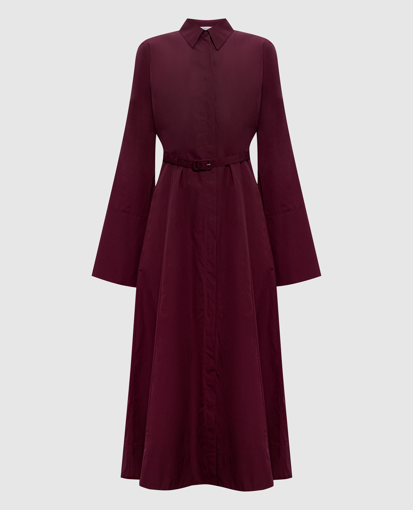 Бордовое платье-рубашка Carmina, Бордовый, Повседневные платья
Бордовое платье-рубашка Carmina, Бордовый, Повседневные платья