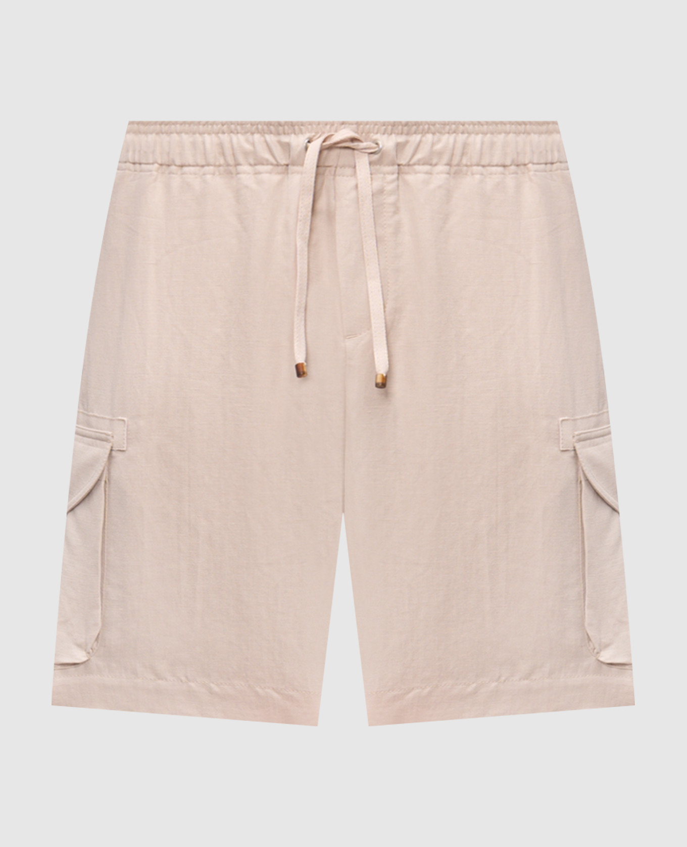 Бежевые шорты-карго, Бежевый, Шорты
Бежевые шорты-карго, Бежевый, Шорты