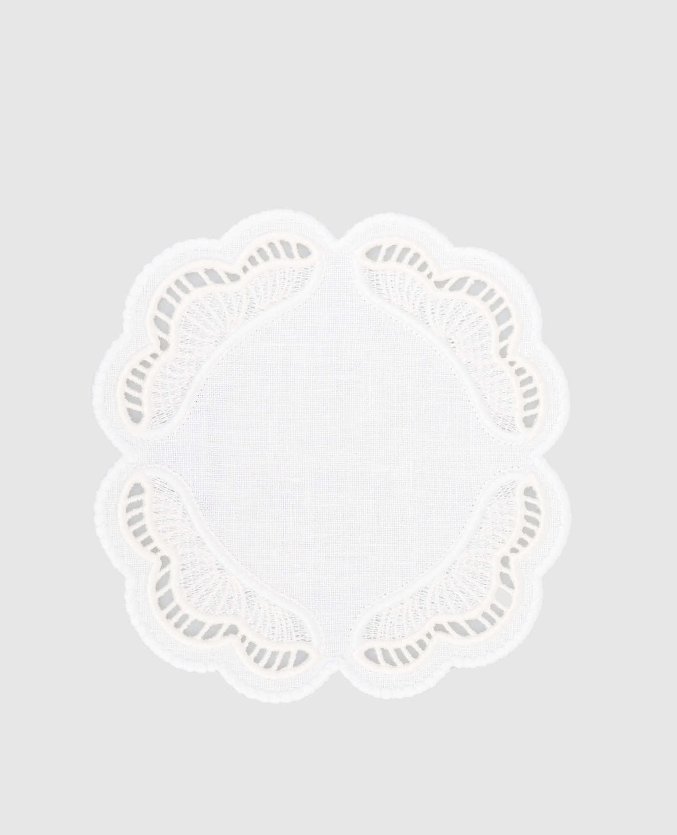 Белая подставка для чашек Oyster из льна, Белый, Салфетки
Белая подставка для чашек Oyster из льна, Белый, Салфетки