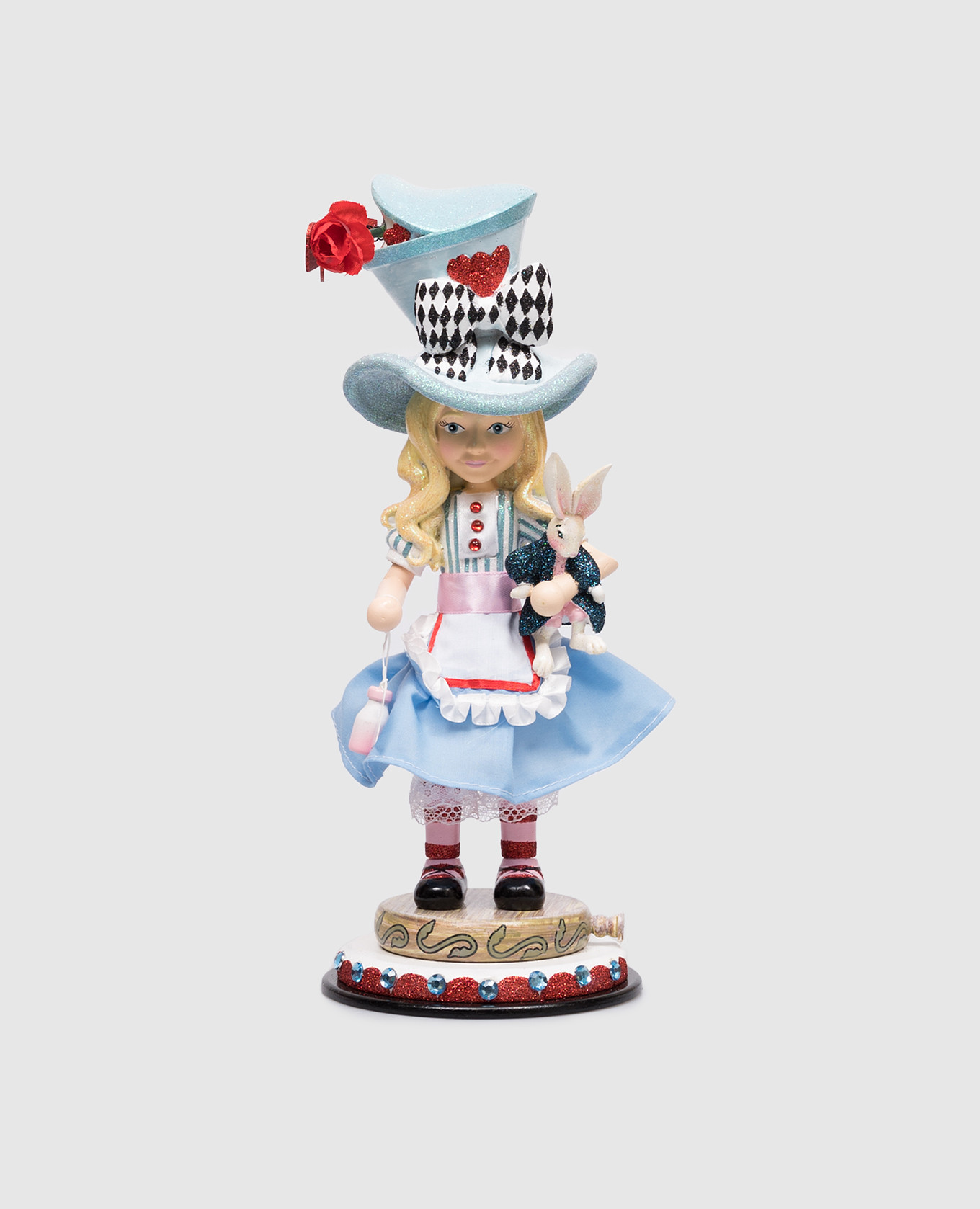 Щелкунчик Holly Wood Alice, Голубой, Декор
Щелкунчик Holly Wood Alice, Голубой, Декор