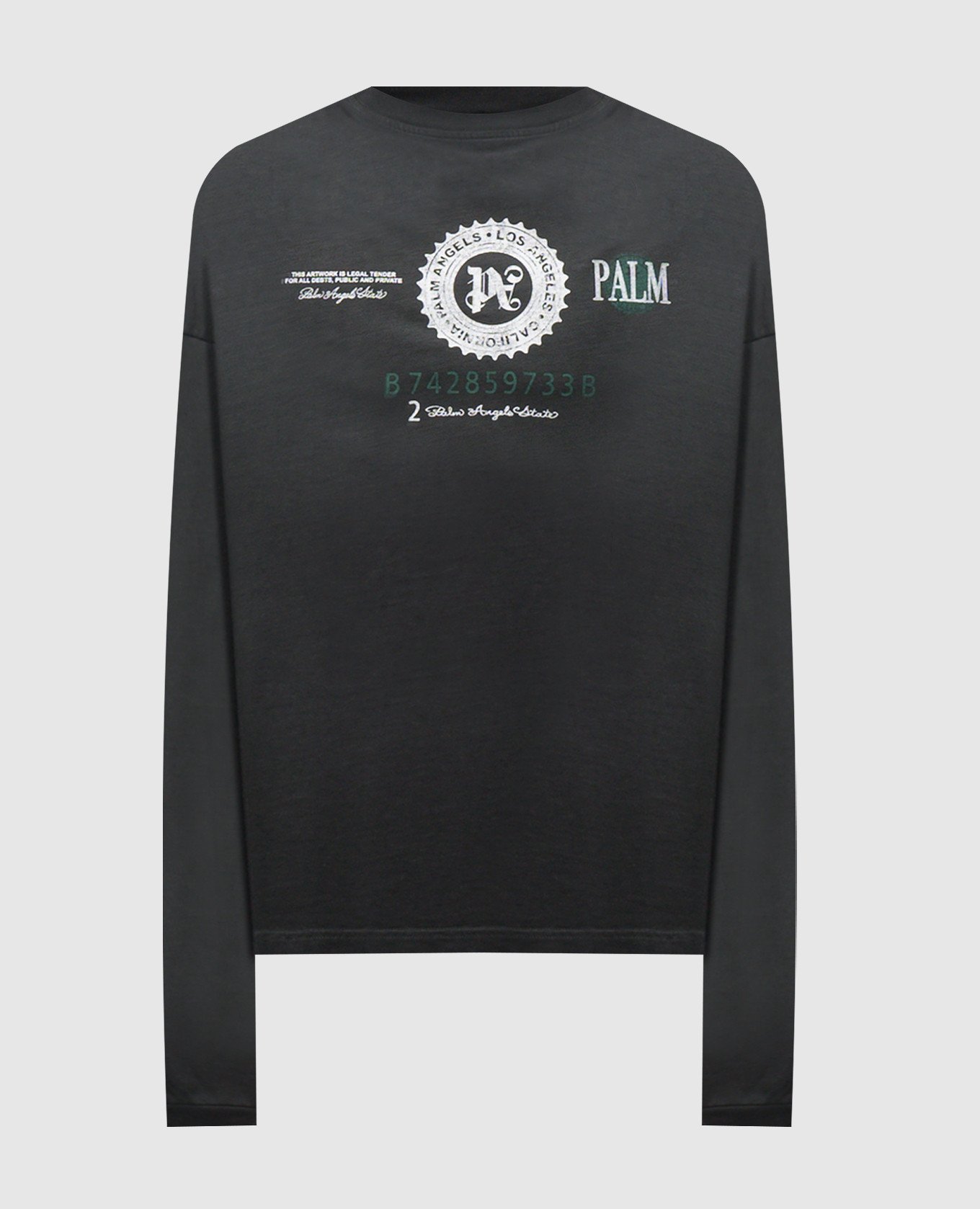 Серый лонгслив Dollar, Лонгсливы
Серый лонгслив Dollar, Лонгсливы