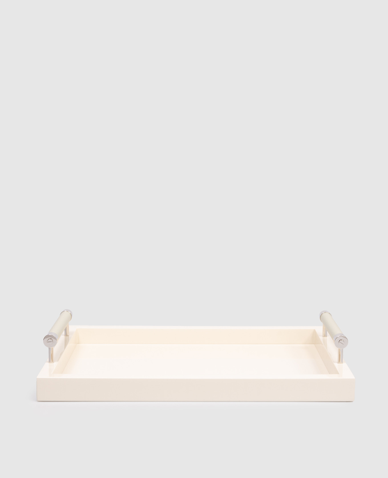 Бежевый лакированный поднос с кожей, Аксессуары для кухни
Бежевый лакированный поднос с кожей, Аксессуары для кухни