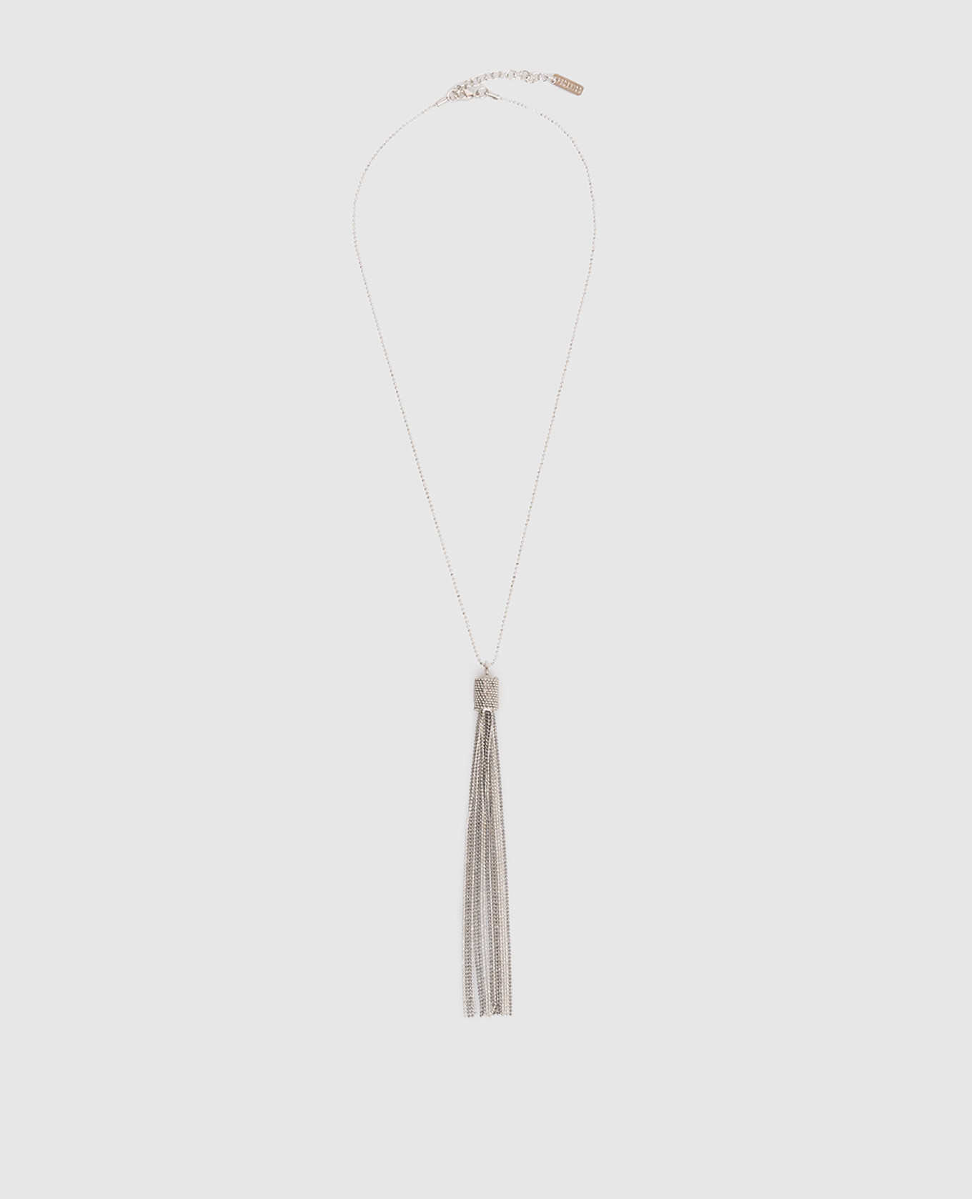 Серебристая цепочка с подвеской, Серебристый, Ожерелья
Серебристая цепочка с подвеской, Серебристый, Ожерелья