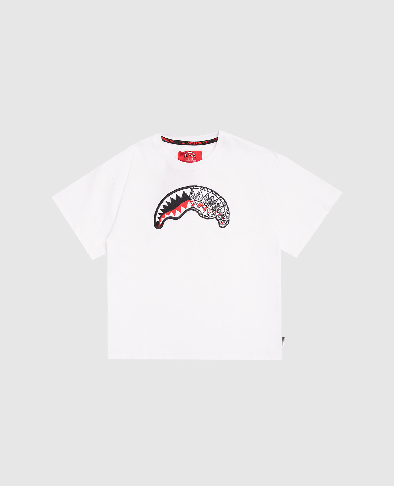 Детская белая футболка Sketch Shark, Белый, Футболки
Детская белая футболка Sketch Shark, Белый, Футболки