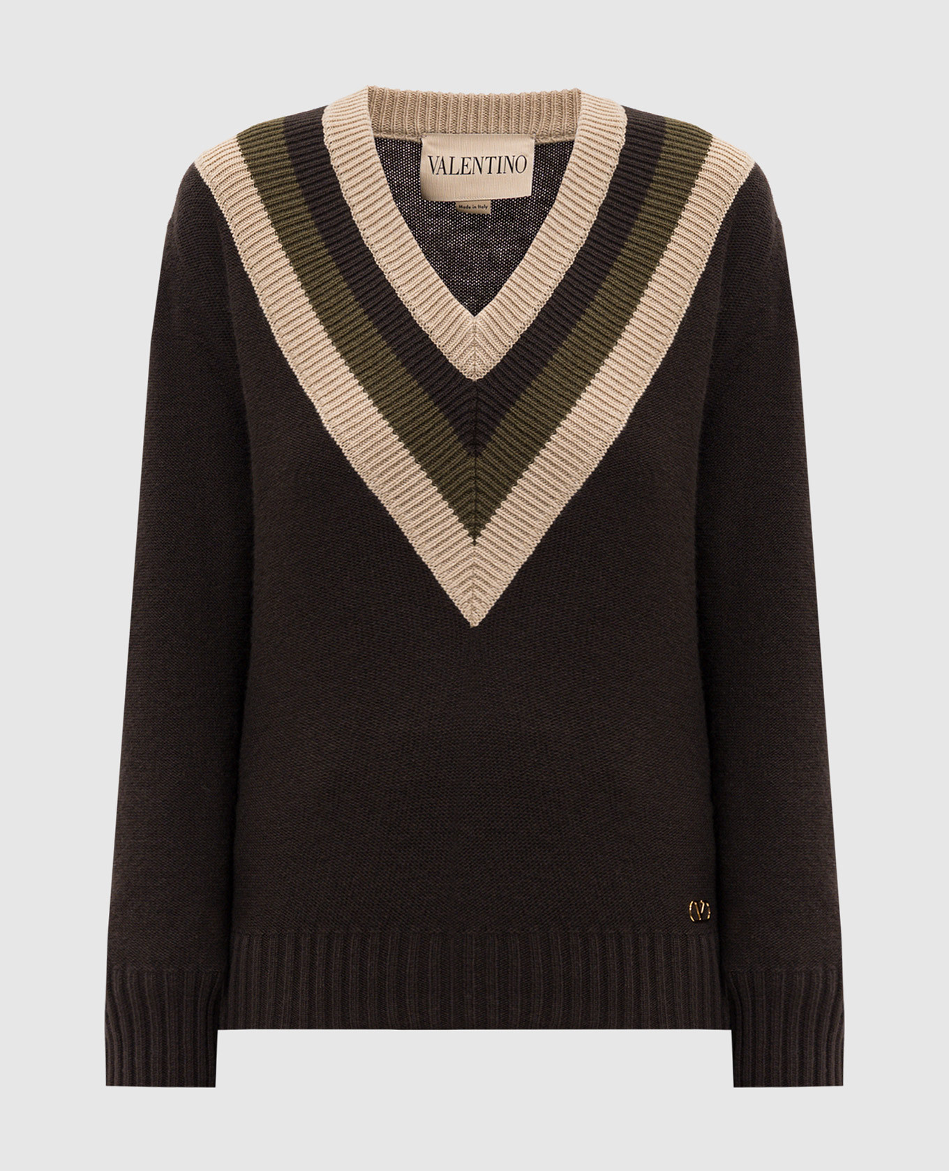 Коричневый пуловер из шерсти, Пуловеры
Коричневый пуловер из шерсти, Пуловеры