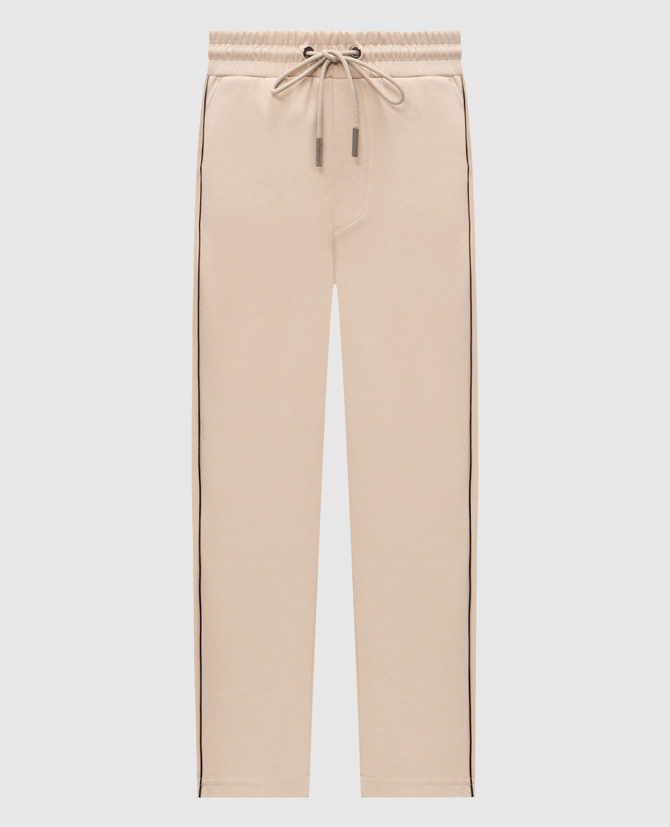 Бежевые спортивные брюки с вышивкой логотипа, Бежевый, Спортивные штаны
Бежевые спортивные брюки с вышивкой логотипа, Бежевый, Спортивные штаны