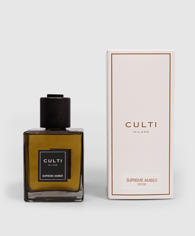Culti Milano Аромадифузор Decor Supreme Amber 500 мл PDADECSUP0500MMOK0000 зображення 2
