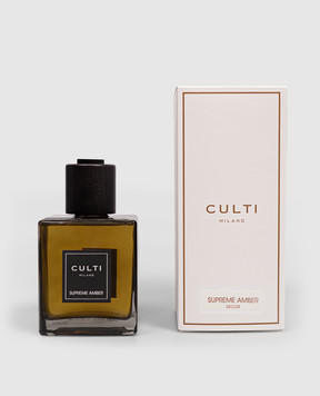 Culti Milano Аромадиффузор Decor Supreme Amber 500 мл PDADECSUP0500MMOK0000
