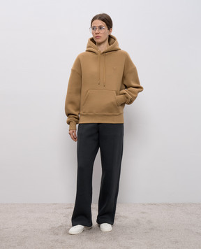 Ami Paris Коричневые утепленные тощи USW756749