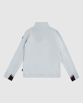 Moncler Grenoble ENFANT Дитячий блакитний джемпер K29578G00001899JO1214