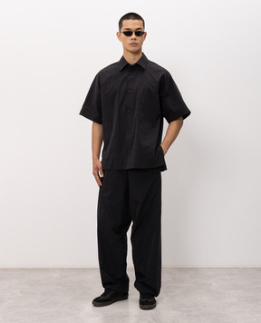 Alexander Wang Чорна сорочка з перфорацією UWC3261912