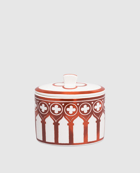 Geminiano Cozzi 1765 Біла порцелянова цукорниця з кришкою Venezia JQCGP319073